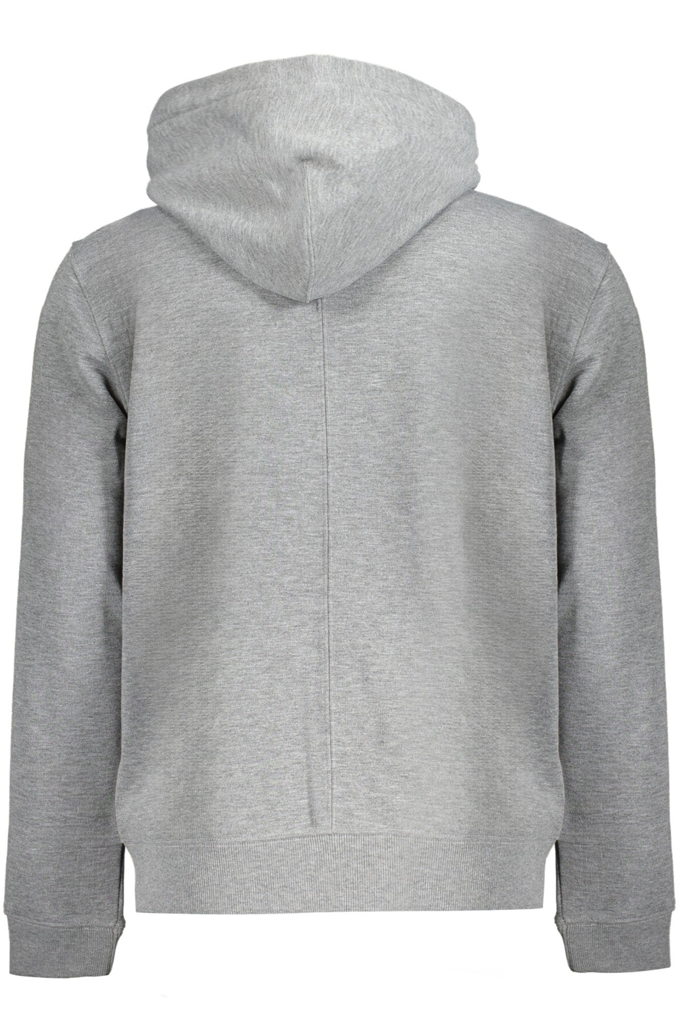 CALVIN KLEIN MEN'S ZIP-UP SWEATSHIRT GREY