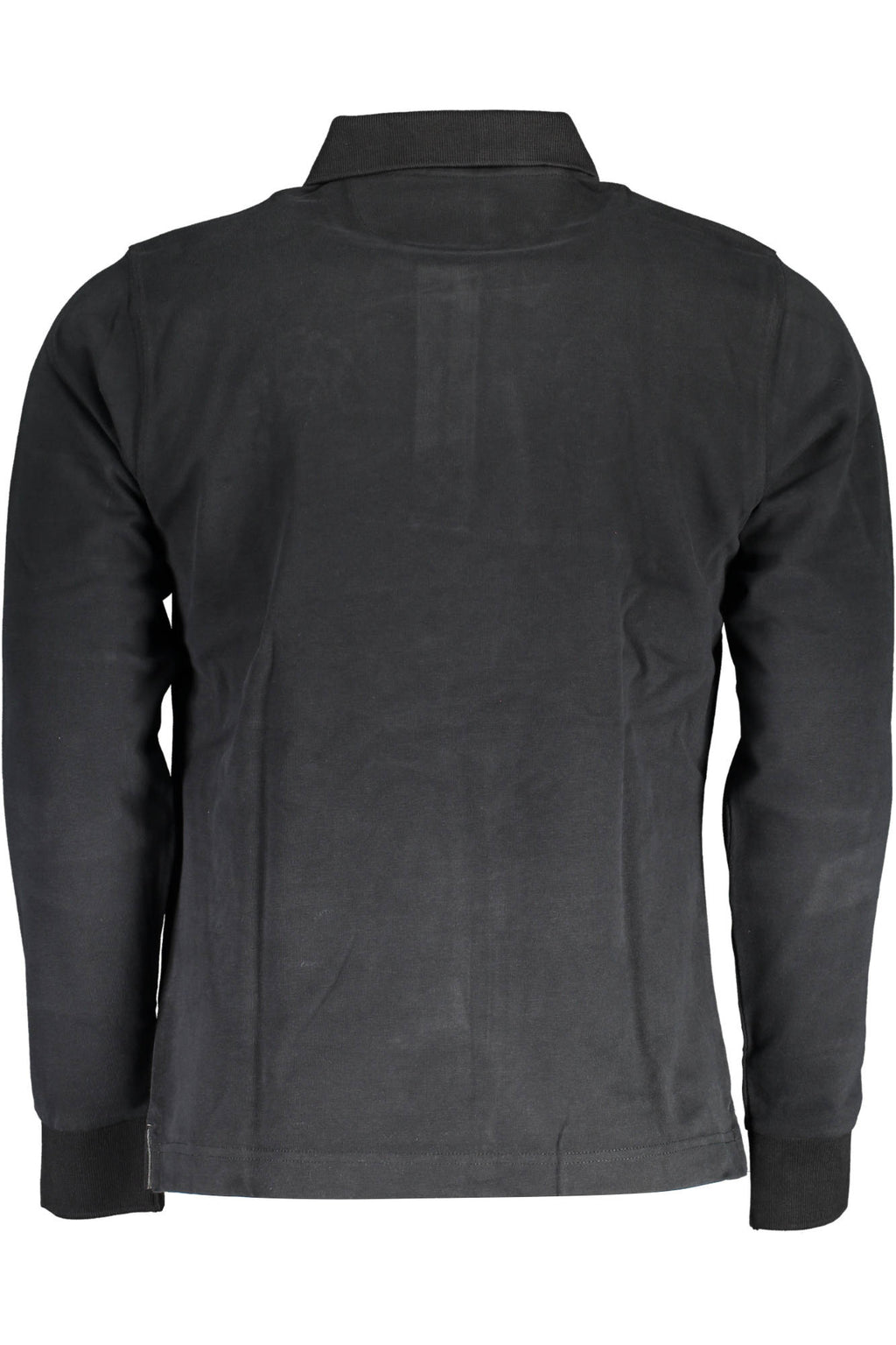 LA MARTINA POLO LONG SLEEVE MAN BLACK