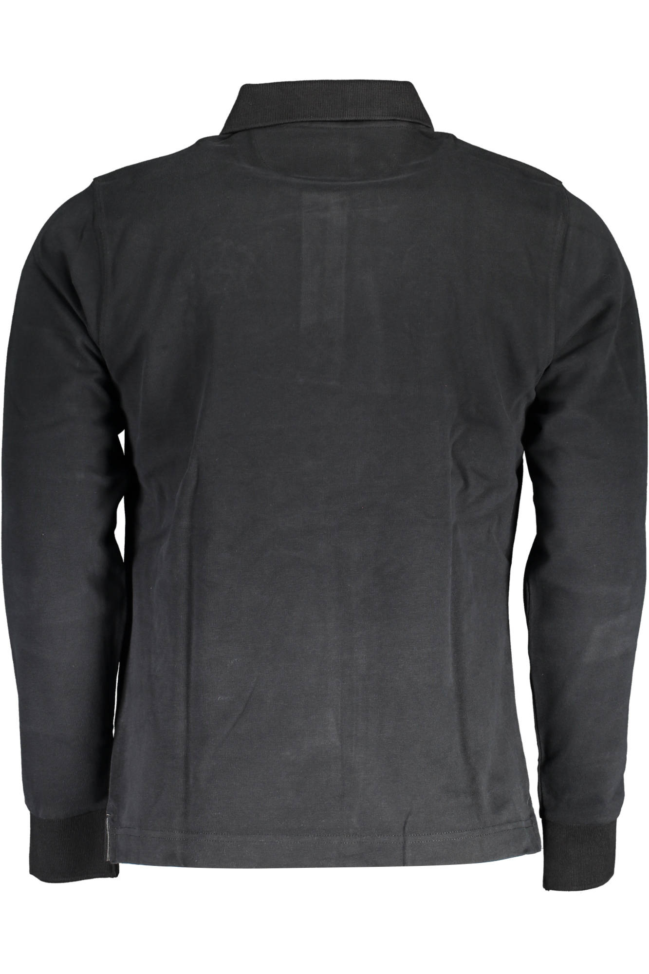LA MARTINA POLO LONG SLEEVE MAN BLACK