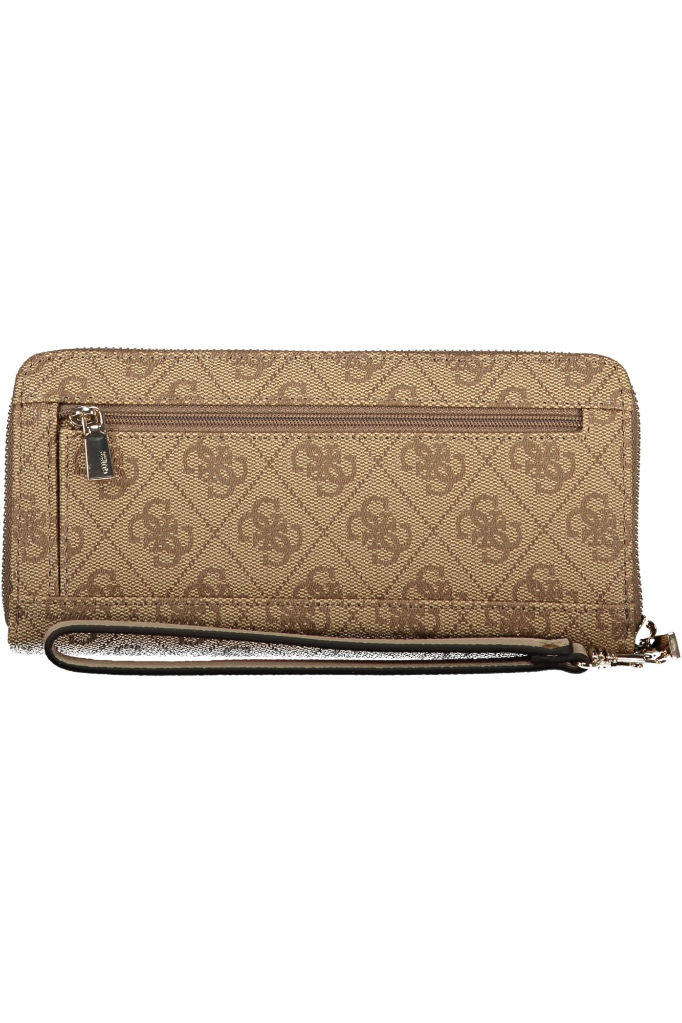 GUESS JEANS WOMEN'S BEIGE WALLET