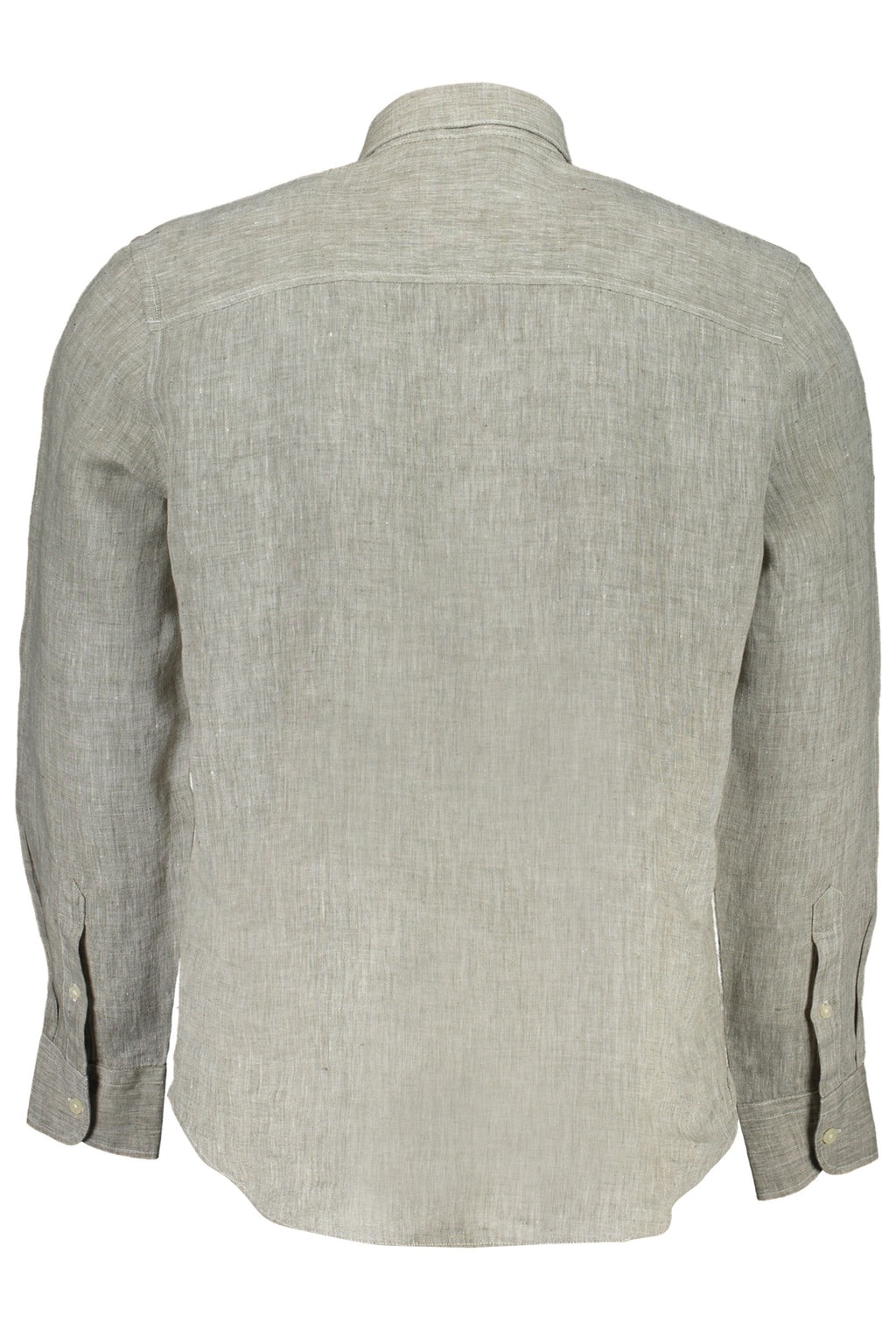 NORTH SAILS MEN'S LONG SLEEVE SHIRT GRAY