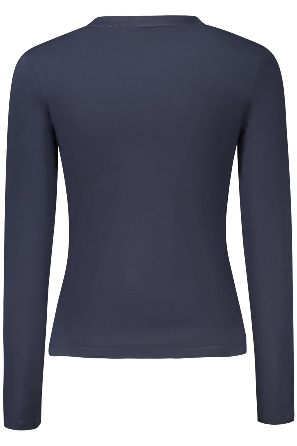 GUESS JEANS WOMEN'S LONG-SLEEVED T-SHIRT BLUE