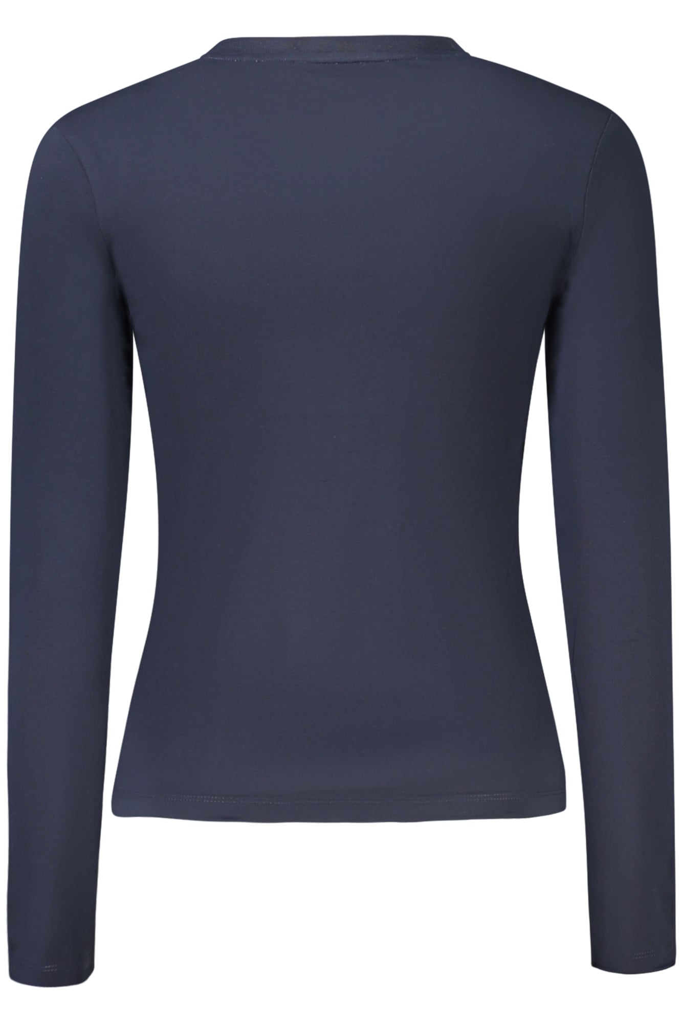 GUESS JEANS WOMEN'S LONG-SLEEVED T-SHIRT BLUE
