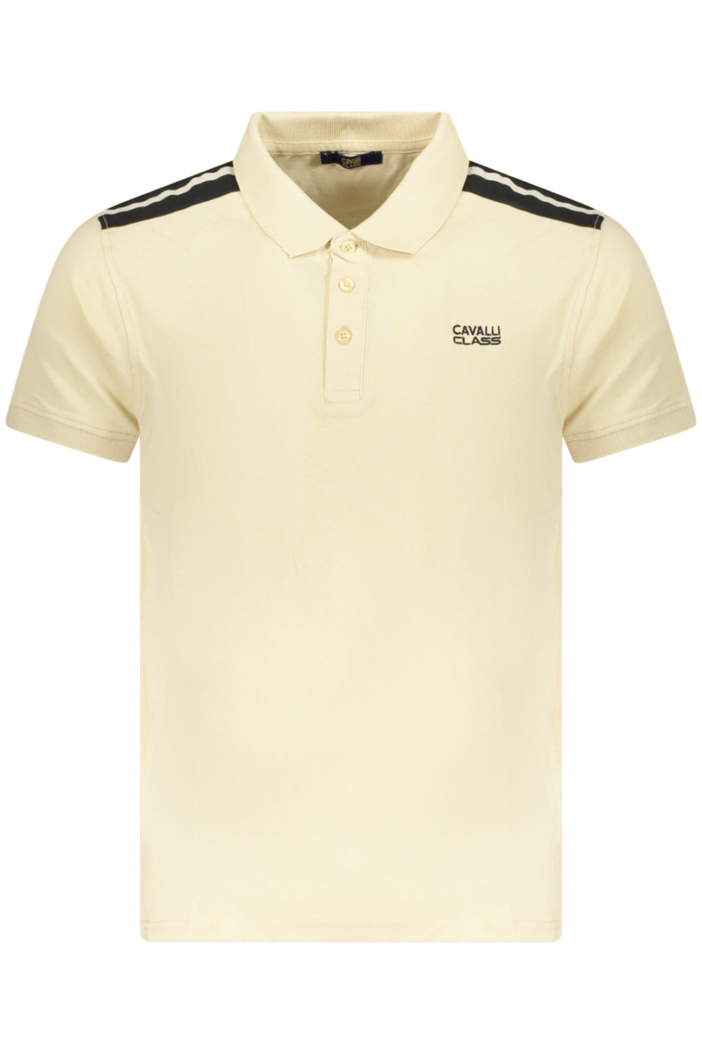 CAVALLI CLASS POLO SHORT SLEEVES MEN BEIGE