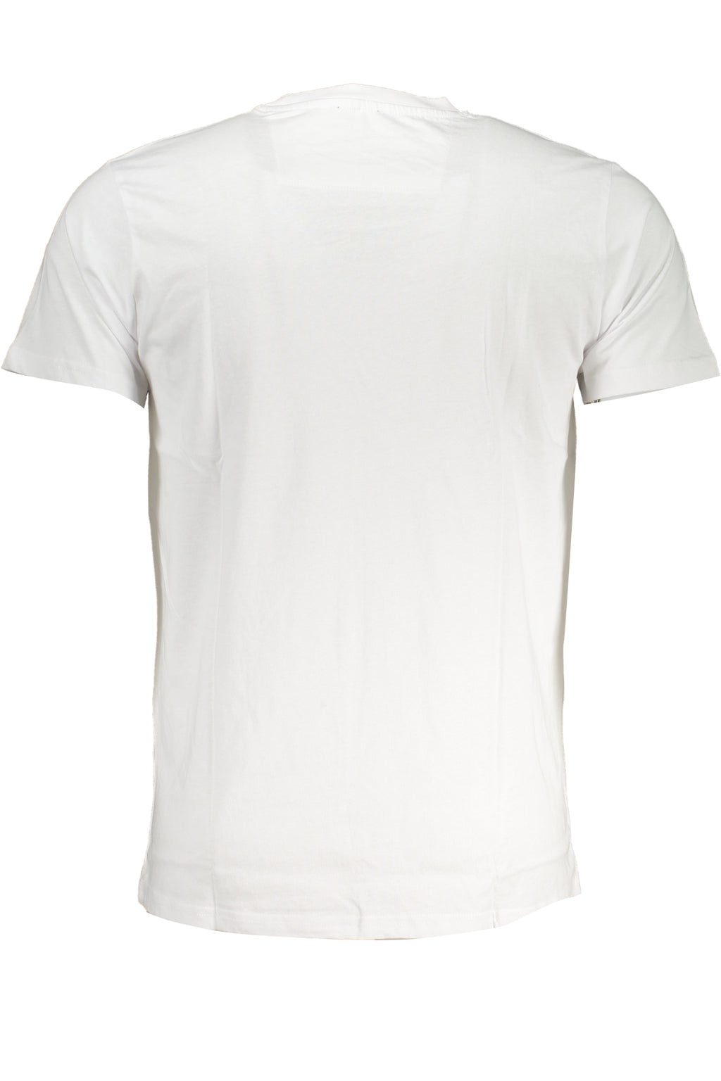 CAVALLI CLASS MEN'S SHORT SLEEVED T-SHIRT WHITE