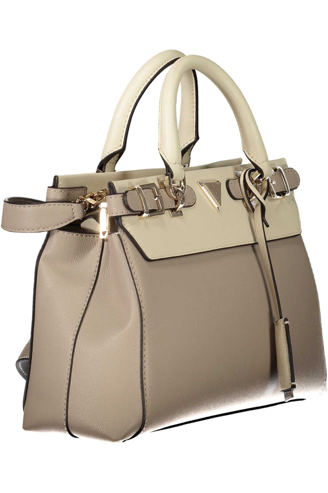 GUESS JEANS WOMEN'S BAG BEIGE