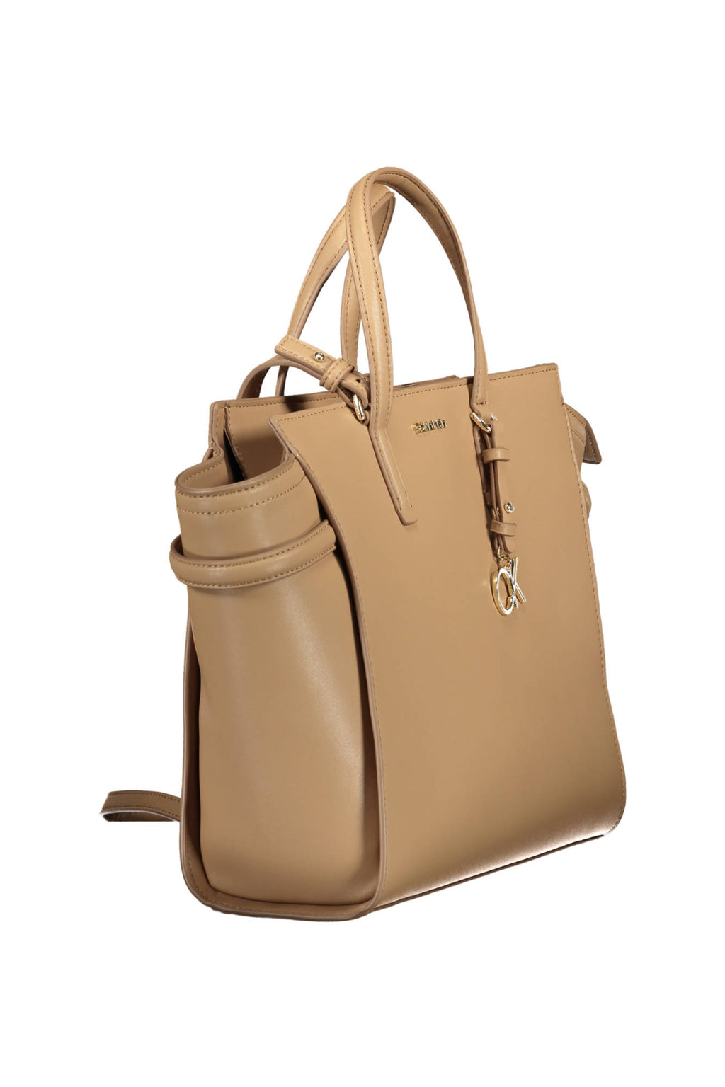 CALVIN KLEIN BEIGE WOMEN'S BAG