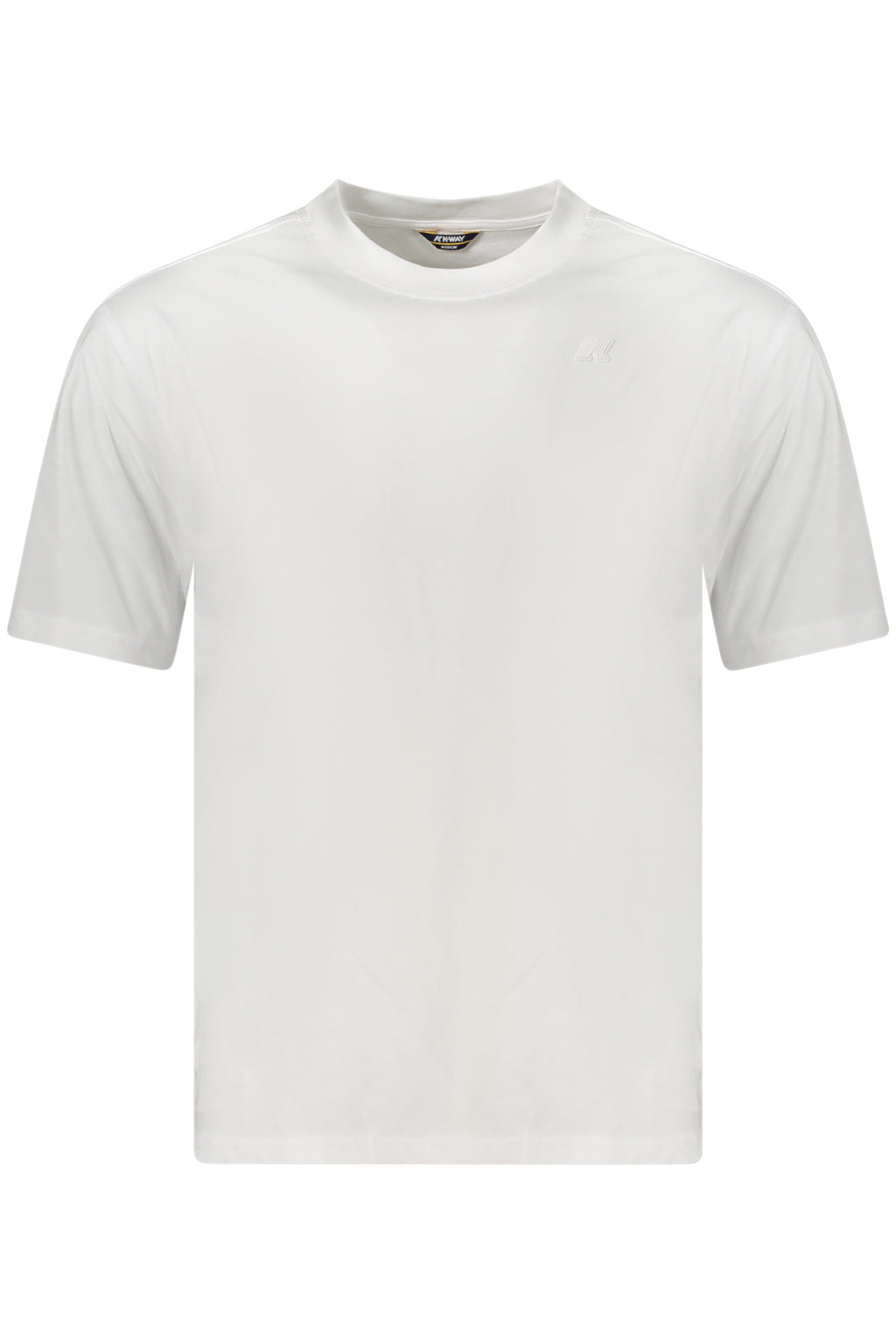K-WAY SHORT SLEEVE T-SHIRT MEN WHITE
