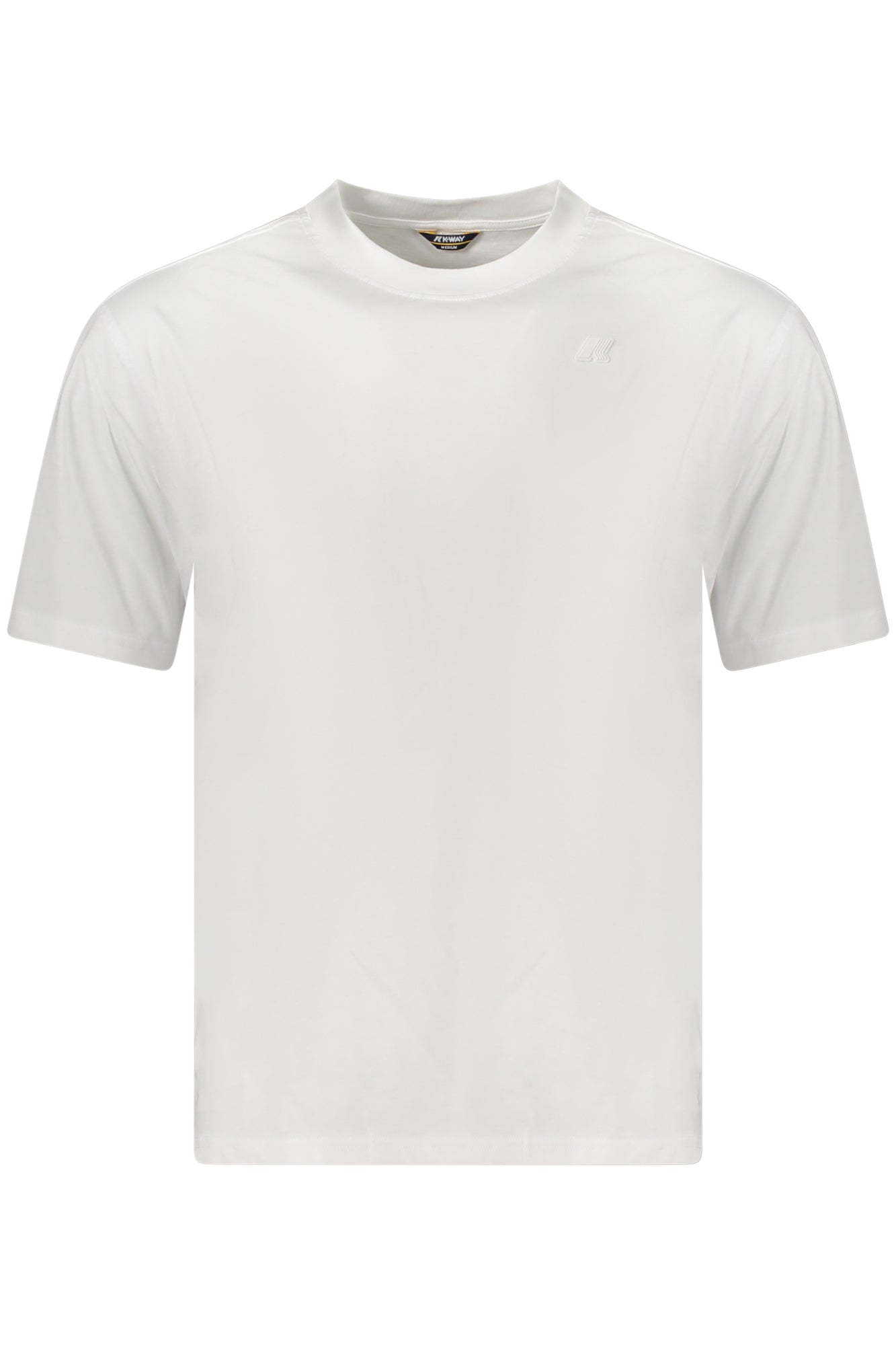 K-WAY SHORT SLEEVE T-SHIRT MEN WHITE