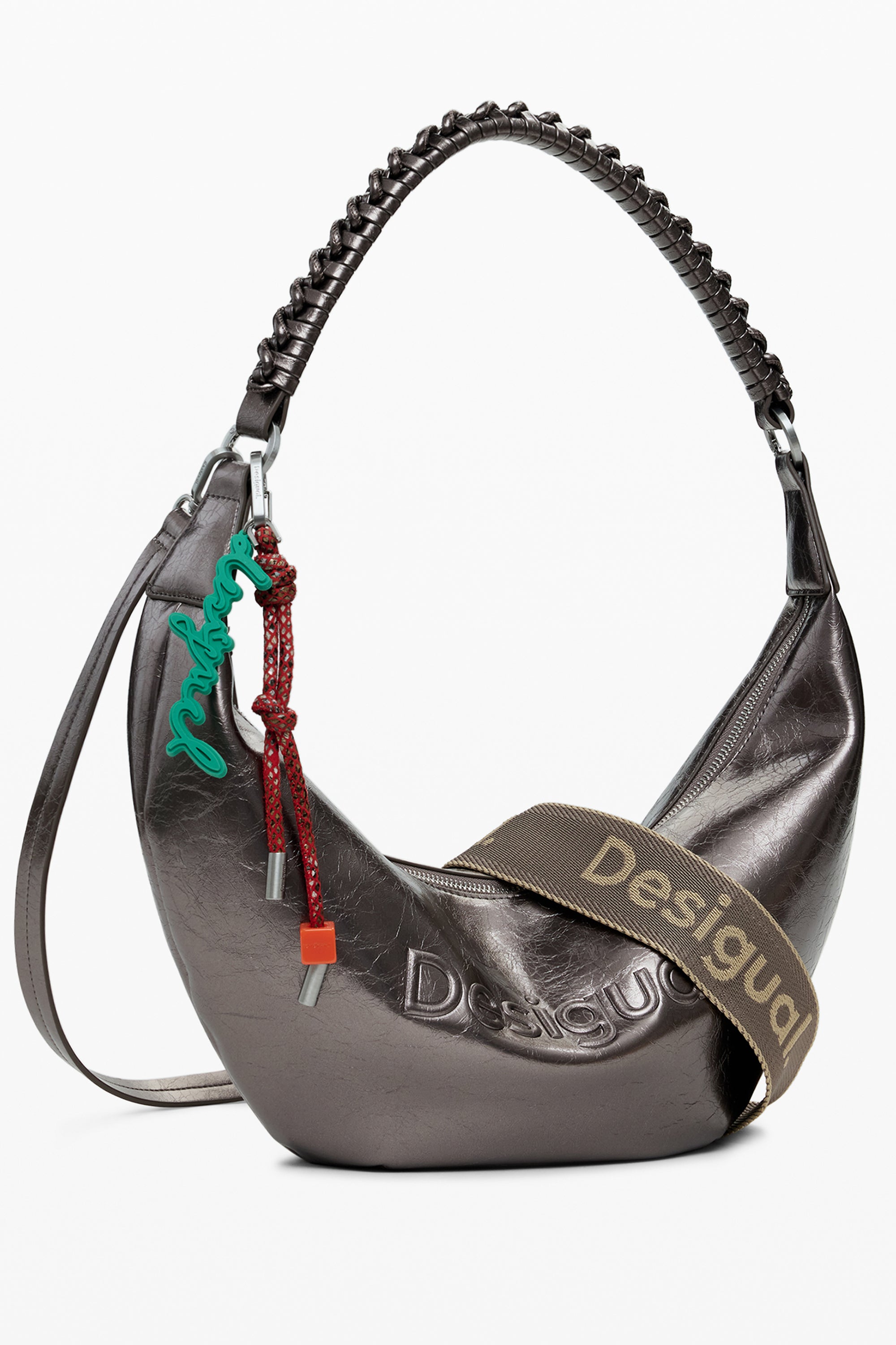 DESIGUAL WOMEN'S BRONZE BAG