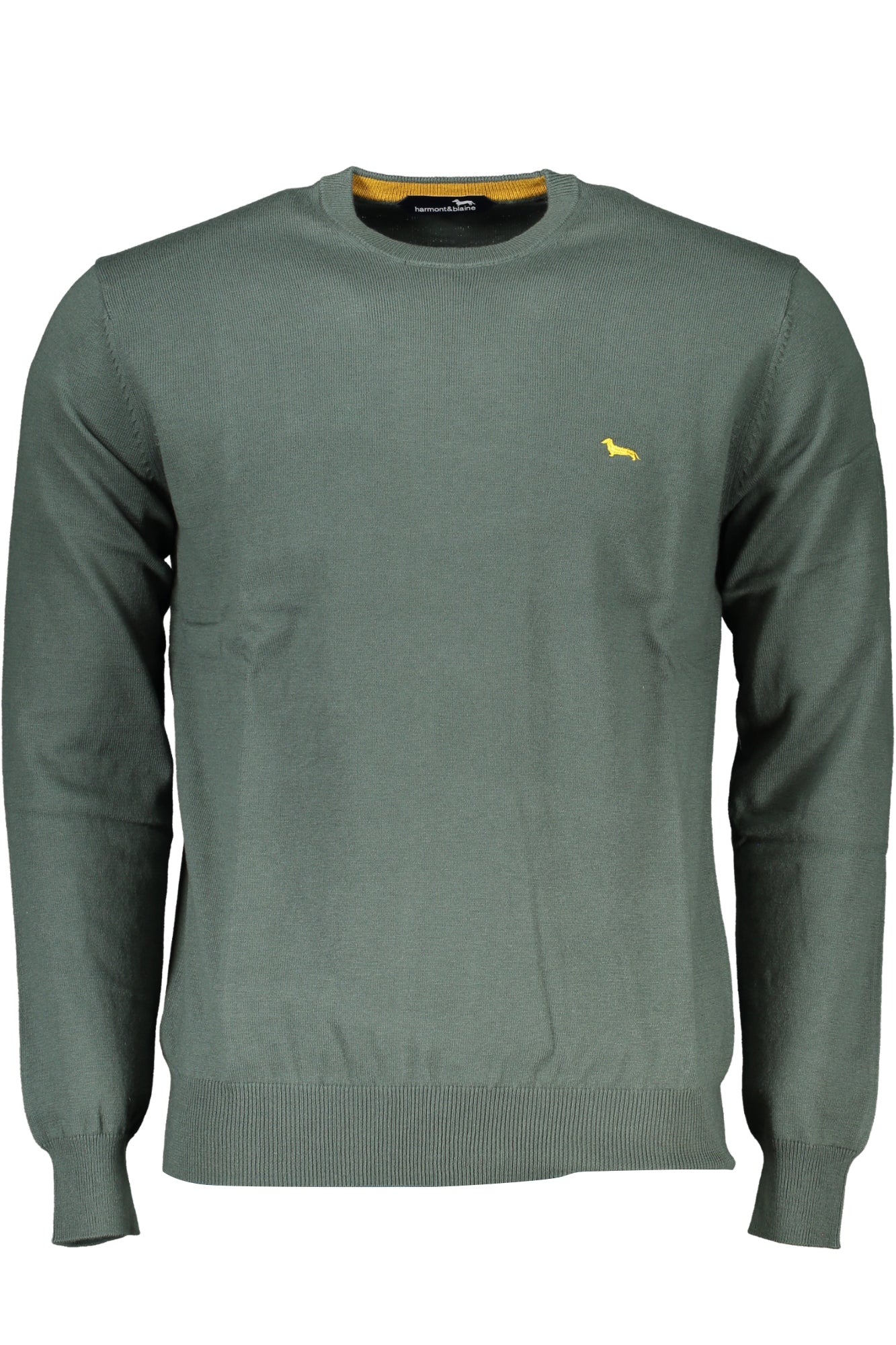 HARMONT & BLAINE GREEN MEN'S SWEATER