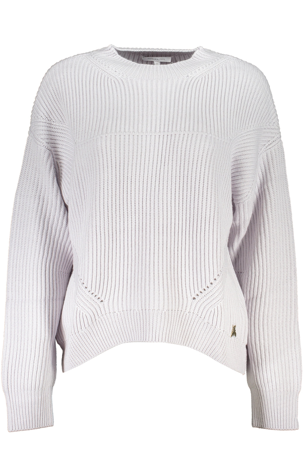 PATRIZIA PEPE WOMEN'S SWEATER GRAY