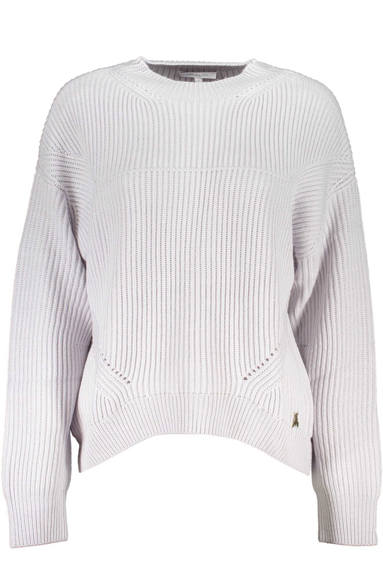 PATRIZIA PEPE WOMEN'S SWEATER GRAY