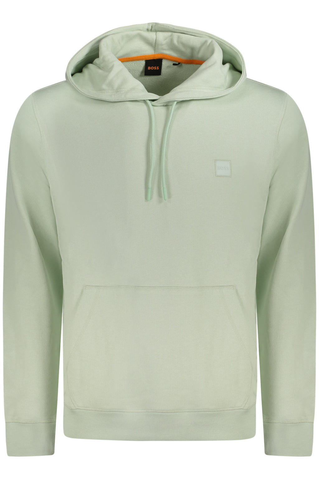 BOSS SWEATSHIRT WITHOUT ZIP MEN GREEN