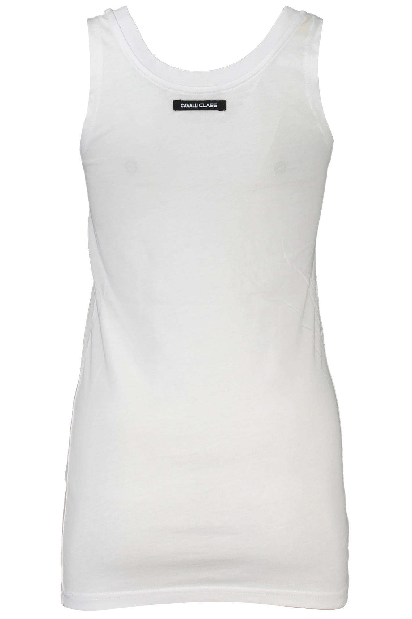 CAVALLI CLASS WOMEN'S TANK TOP WHITE