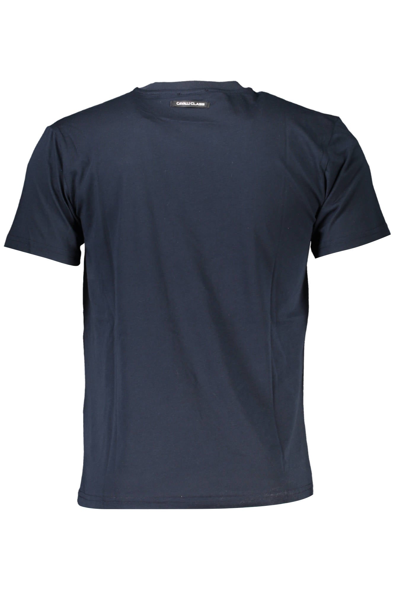 CAVALLI CLASS T-SHIRT SHORT SLEEVE MAN BLUE