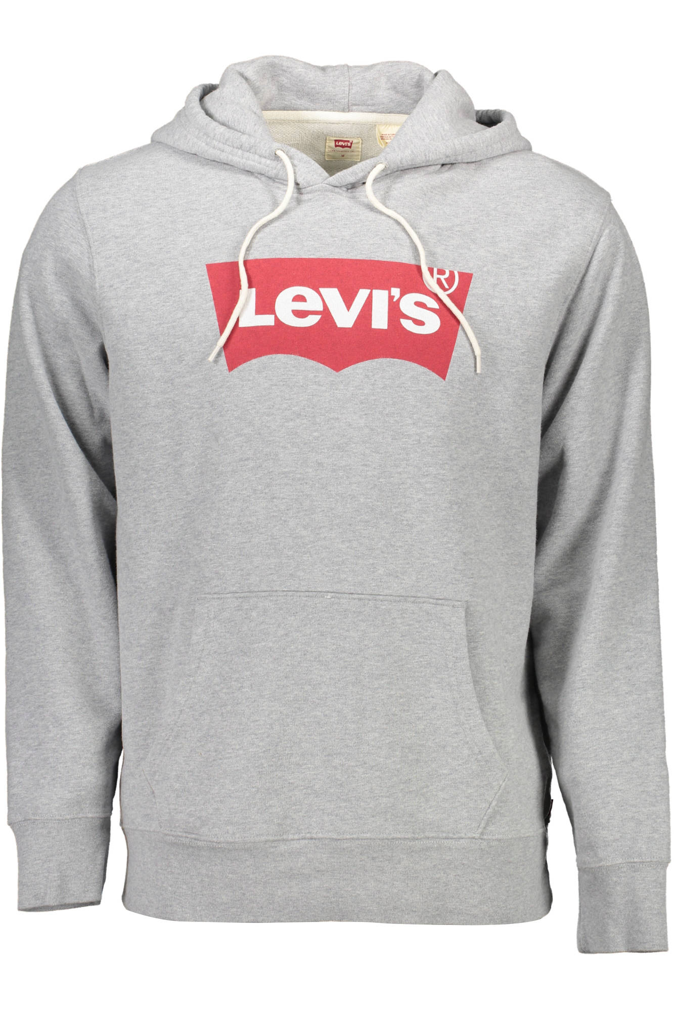 LEVI'S SWEATSHIRT WITHOUT ZIP MAN GRAY