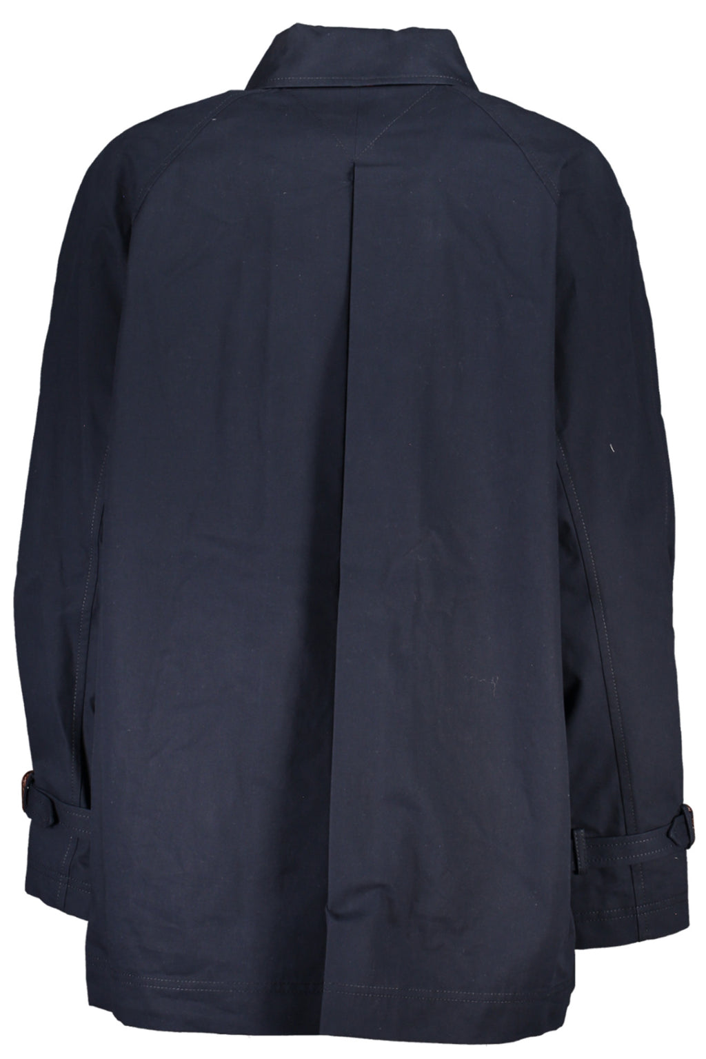 TOMMY HILFIGER WOMEN'S BLUE TRENCH COAT