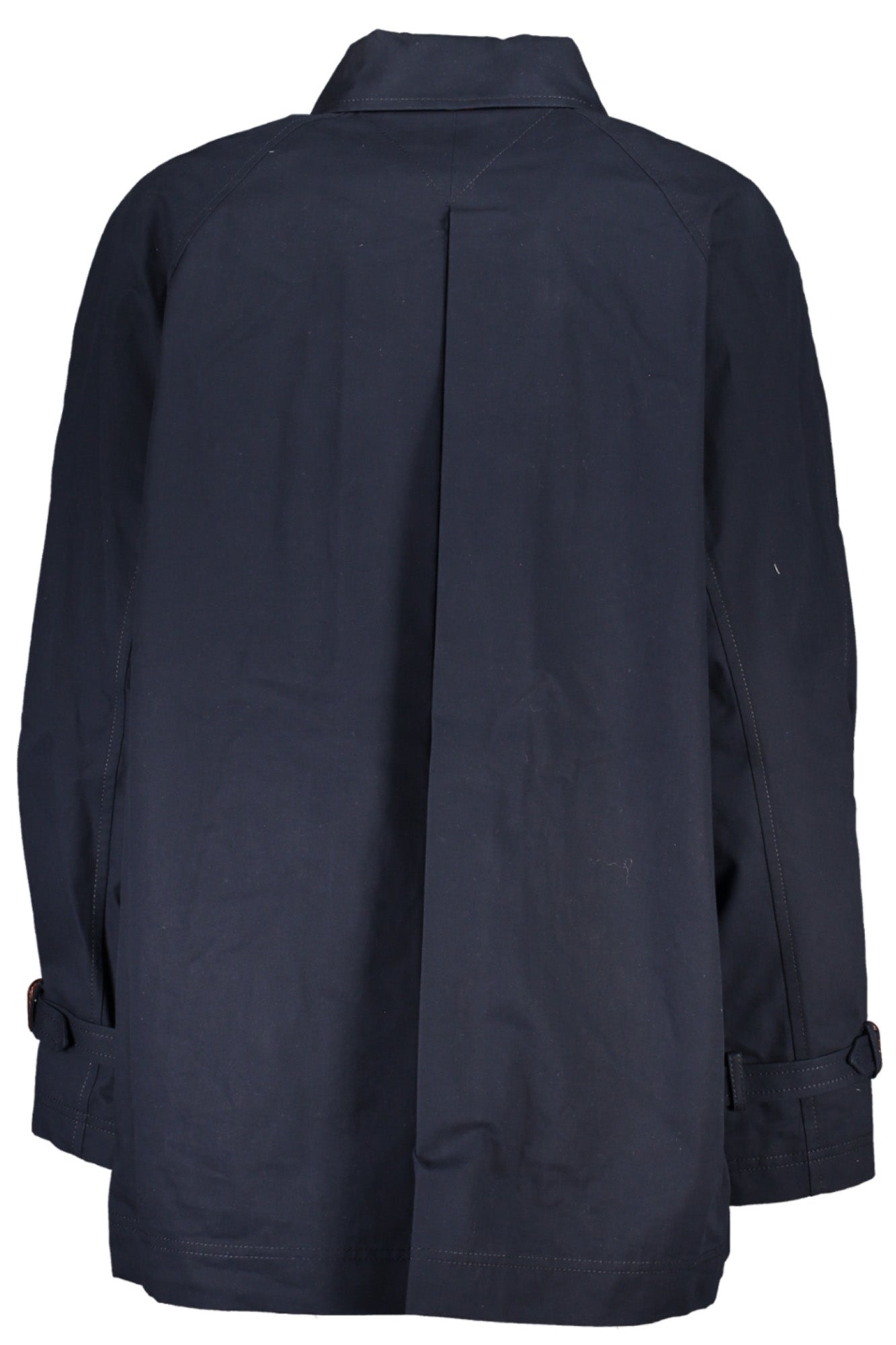 TOMMY HILFIGER WOMEN'S BLUE TRENCH COAT