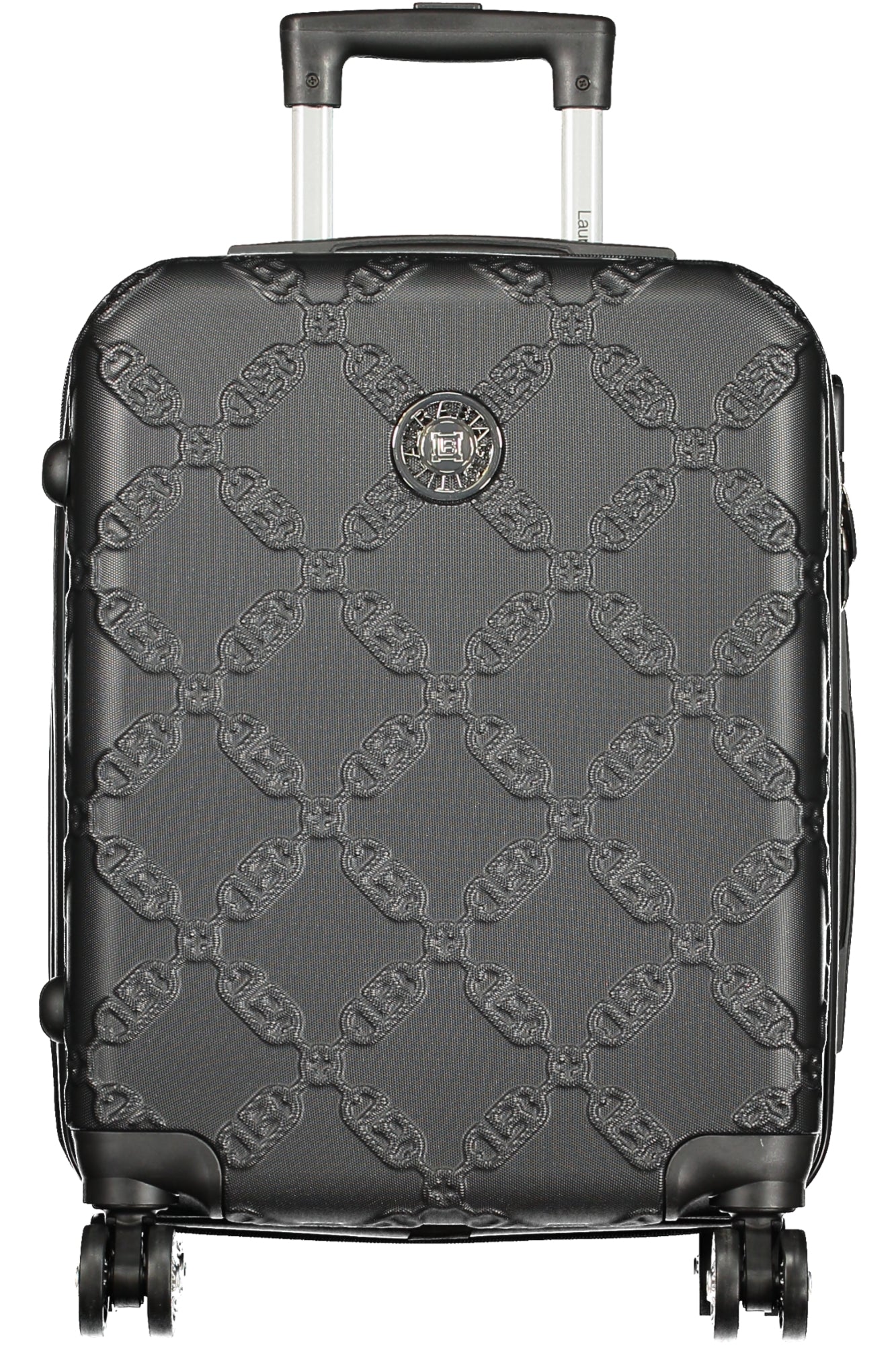 LAURA BIAGIOTTI LARGE TROLLEY WOMEN BLACK