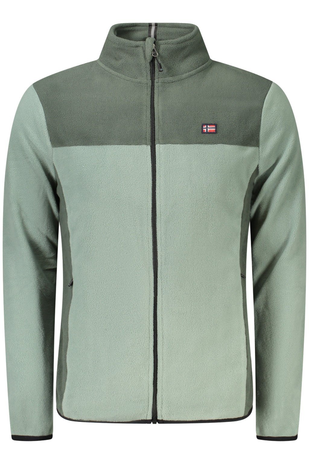 NORWAY 1963 WOMEN'S GREEN ZIP-UP SWEATSHIRT