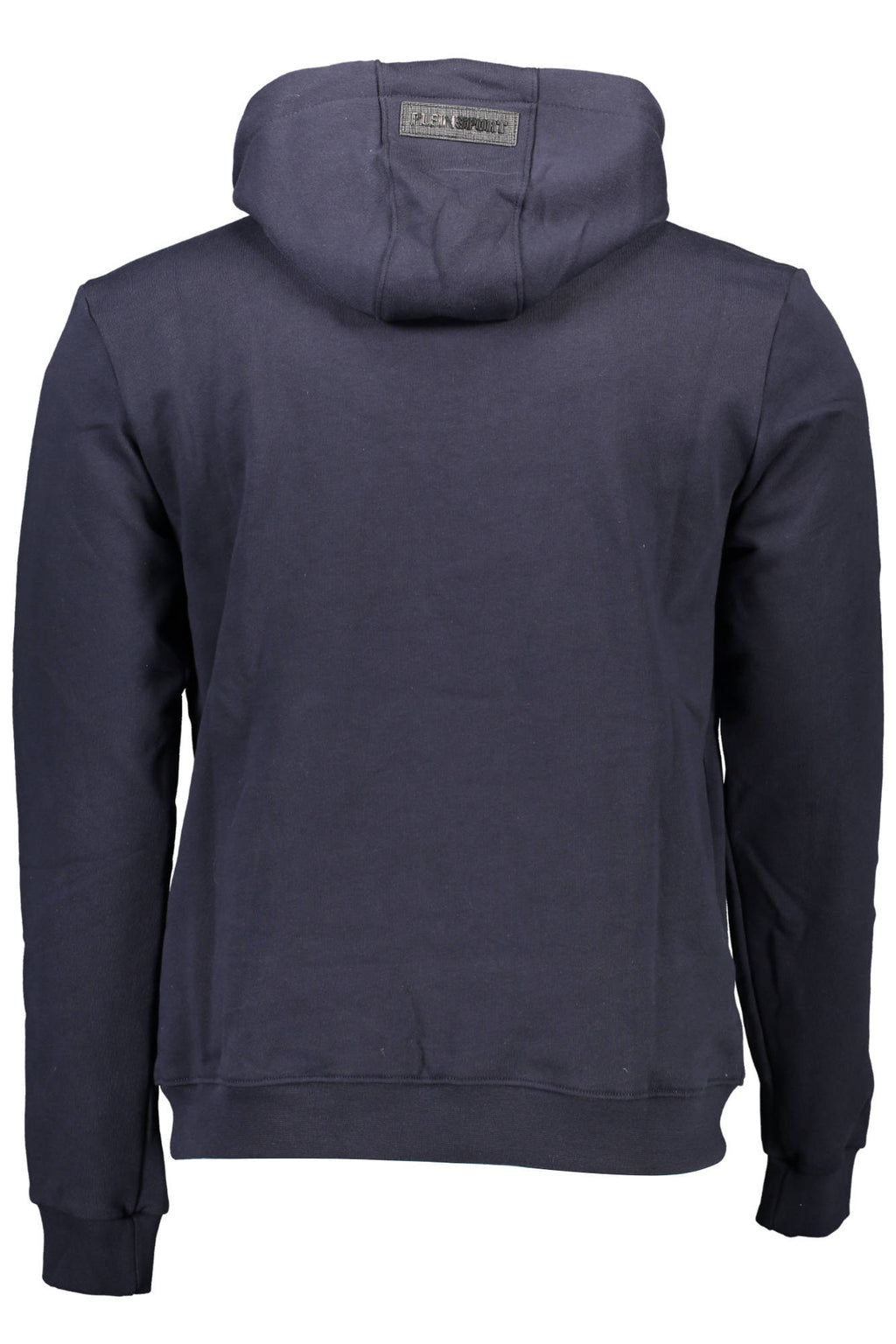 PLEIN SPORT SWEATSHIRT WITHOUT ZIP MEN BLUE
