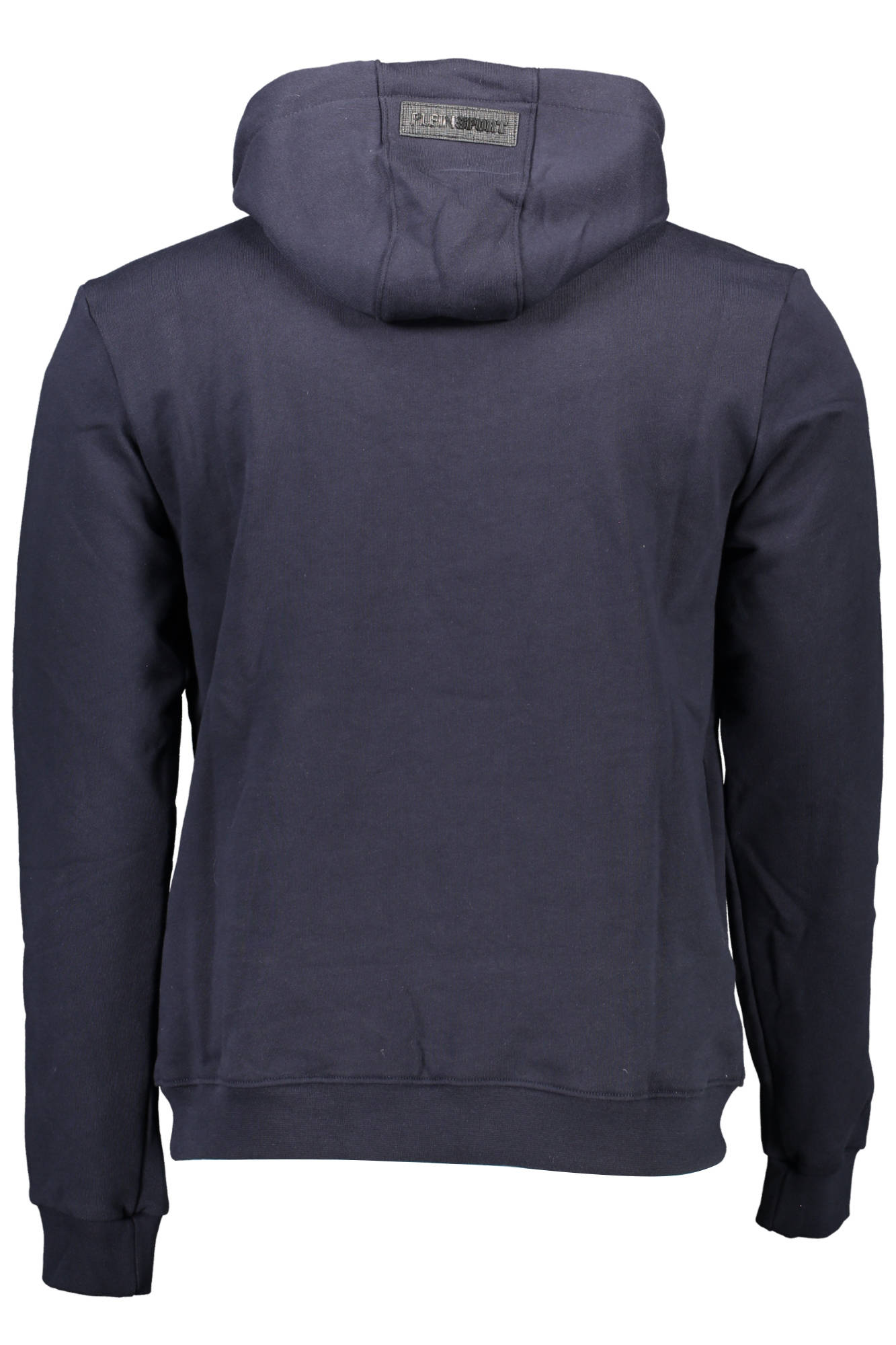 PLEIN SPORT SWEATSHIRT WITHOUT ZIP MEN BLUE