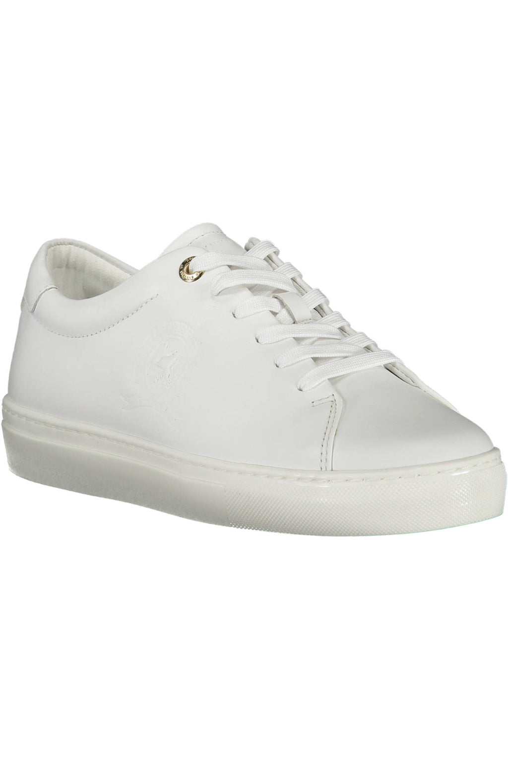 TOMMY HILFIGER WOMEN'S WHITE SPORTS SHOES