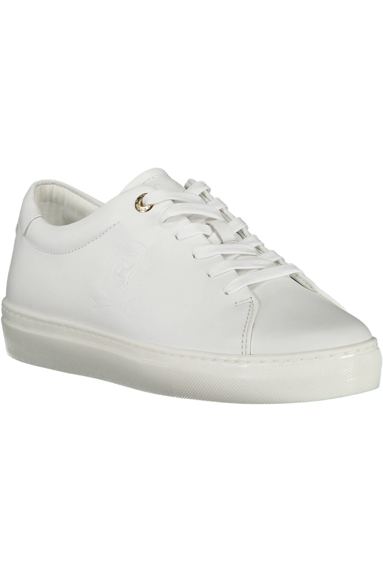TOMMY HILFIGER WOMEN'S WHITE SPORTS SHOES