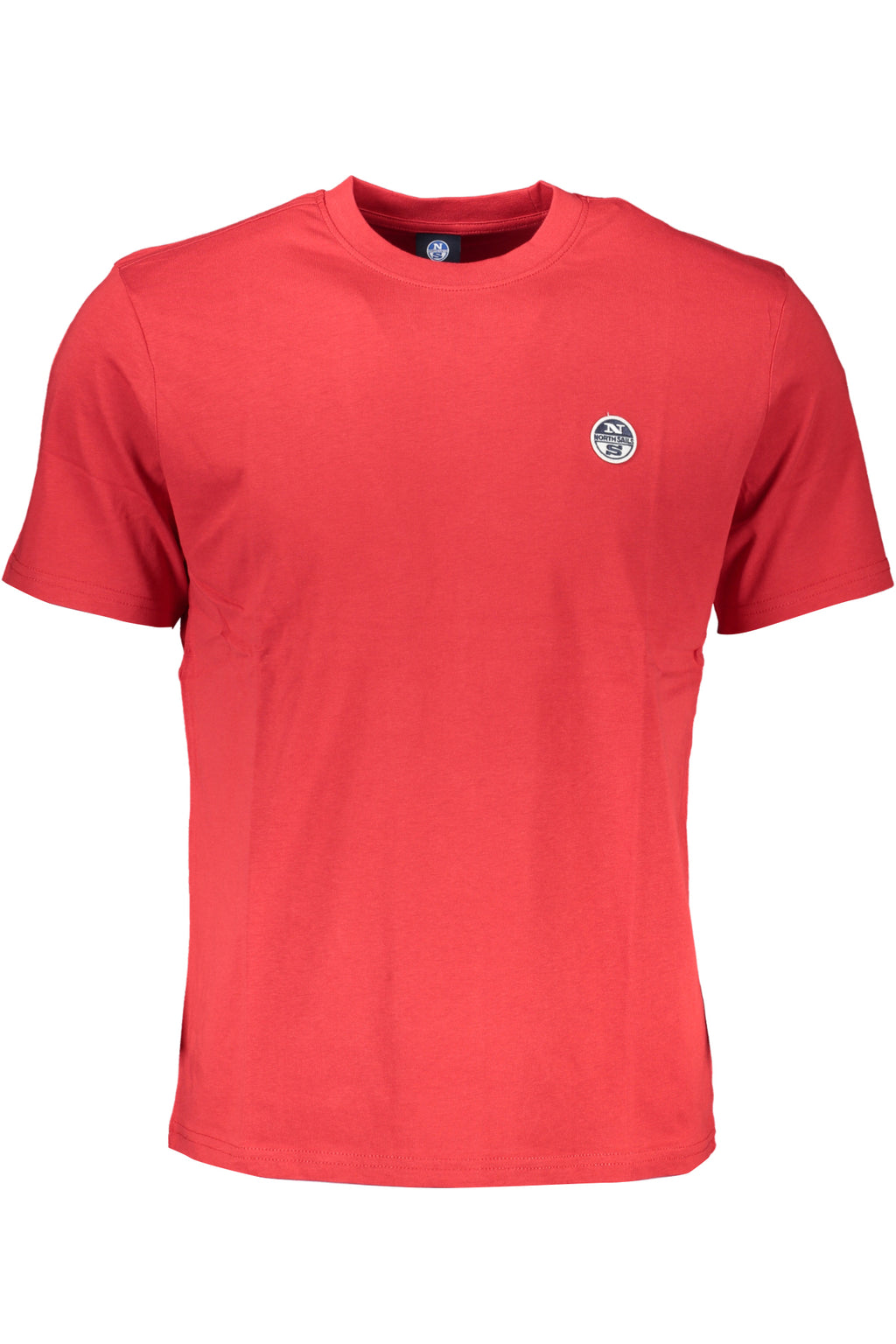 NORTH SAILS MEN'S SHORT SLEEVE T-SHIRT RED