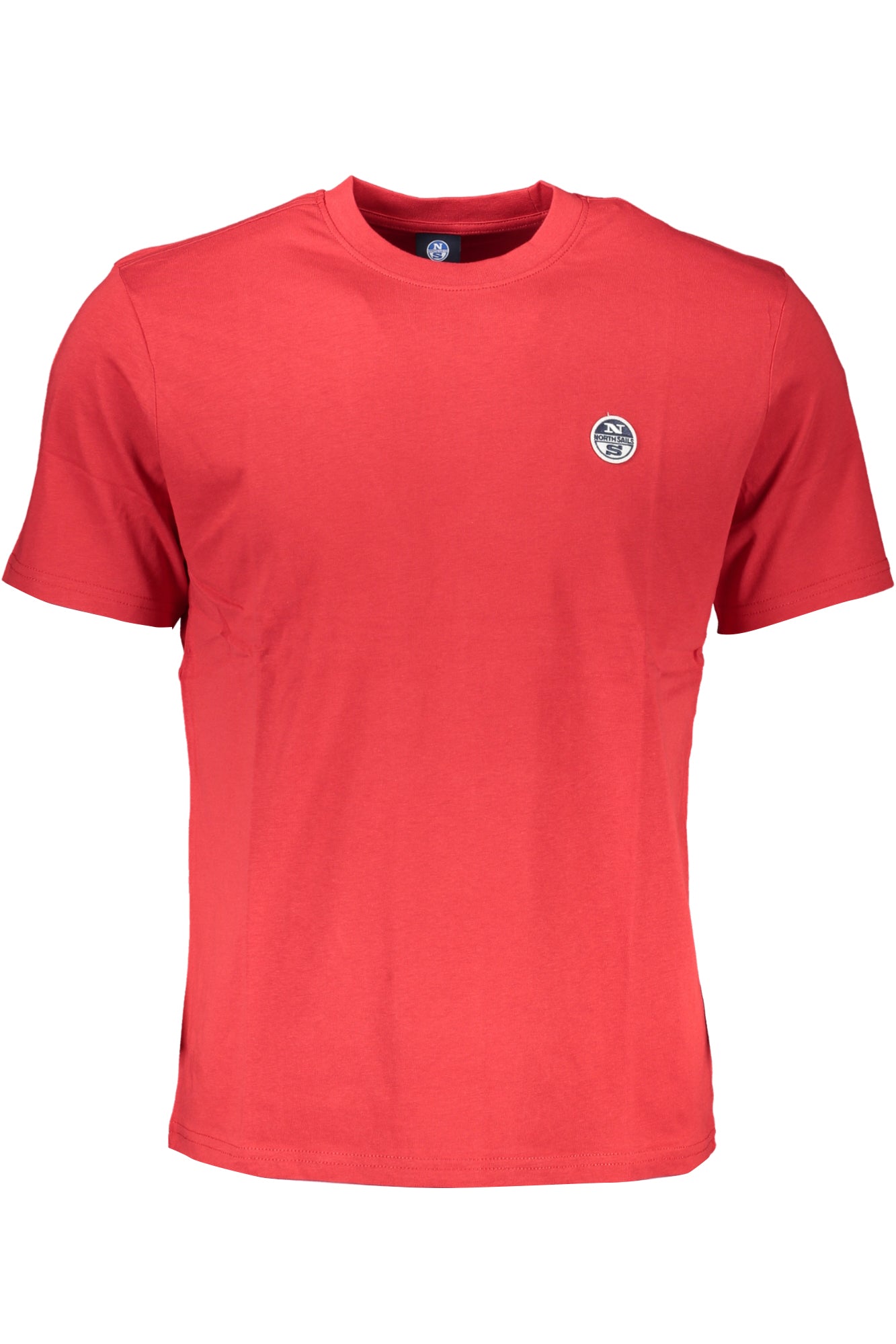 NORTH SAILS MEN'S SHORT SLEEVE T-SHIRT RED