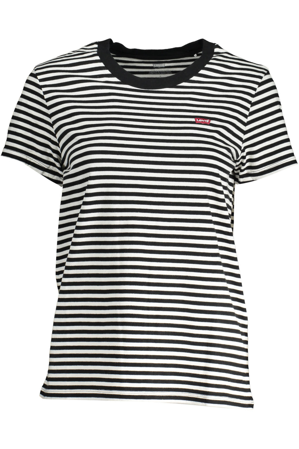LEVI'S SHORT SLEEVE T-SHIRT WOMEN BLACK