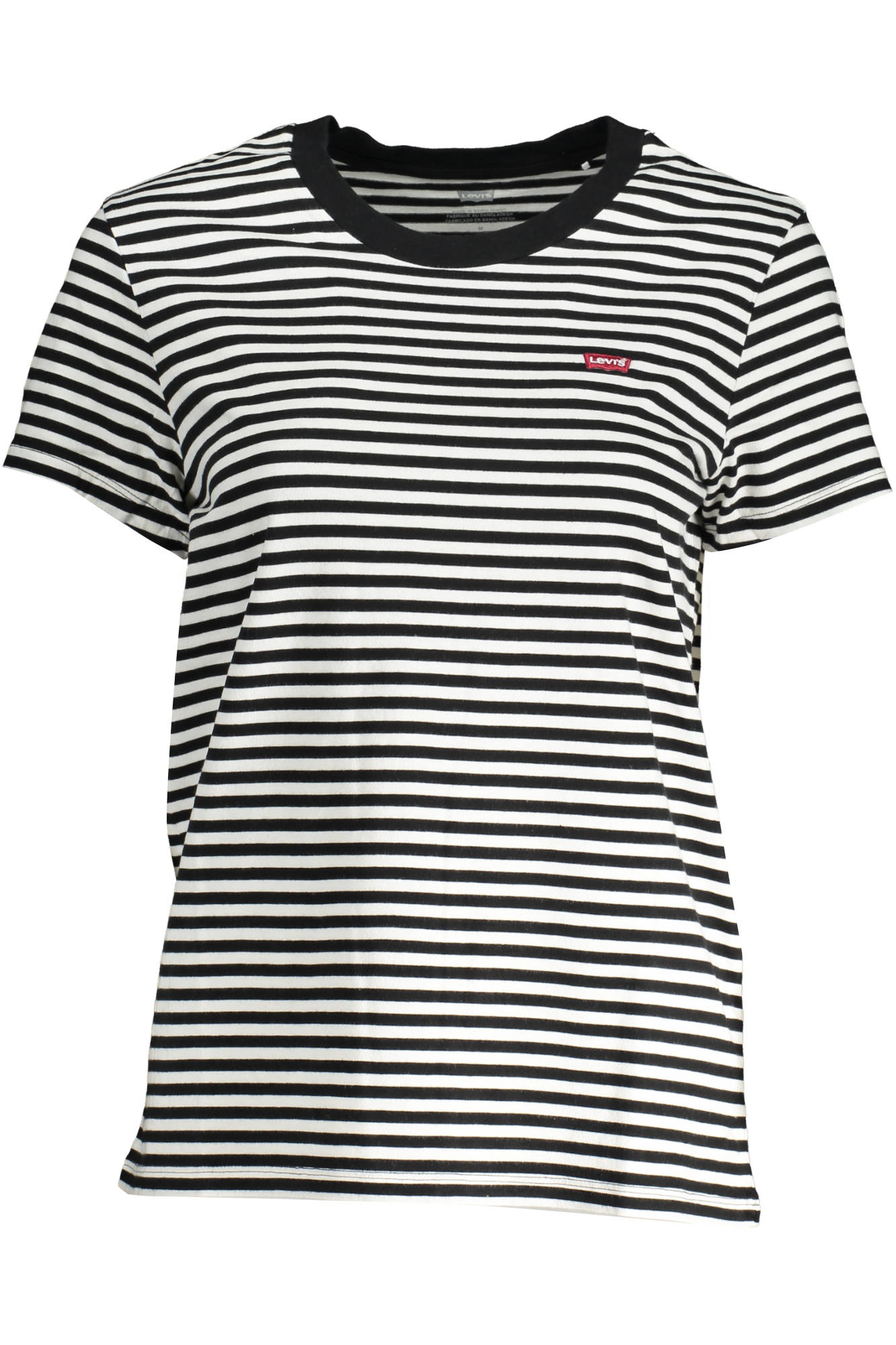 LEVI'S SHORT SLEEVE T-SHIRT WOMEN BLACK
