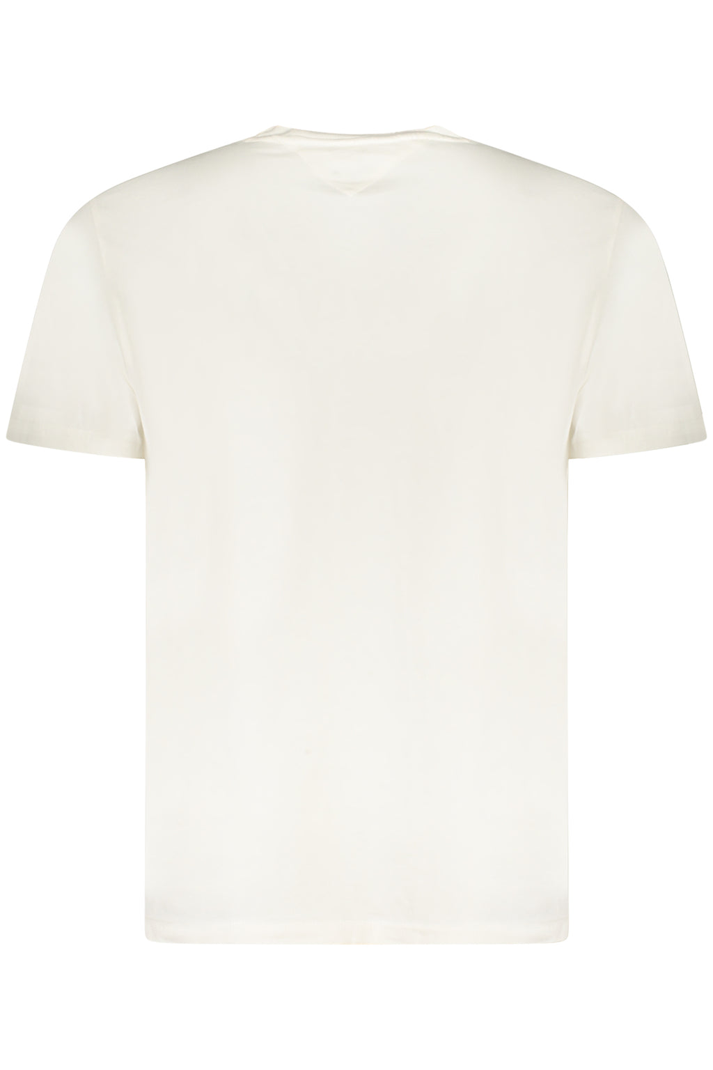 TOMMY HILFIGER MEN'S SHORT-SLEEVE T-SHIRT WHITE