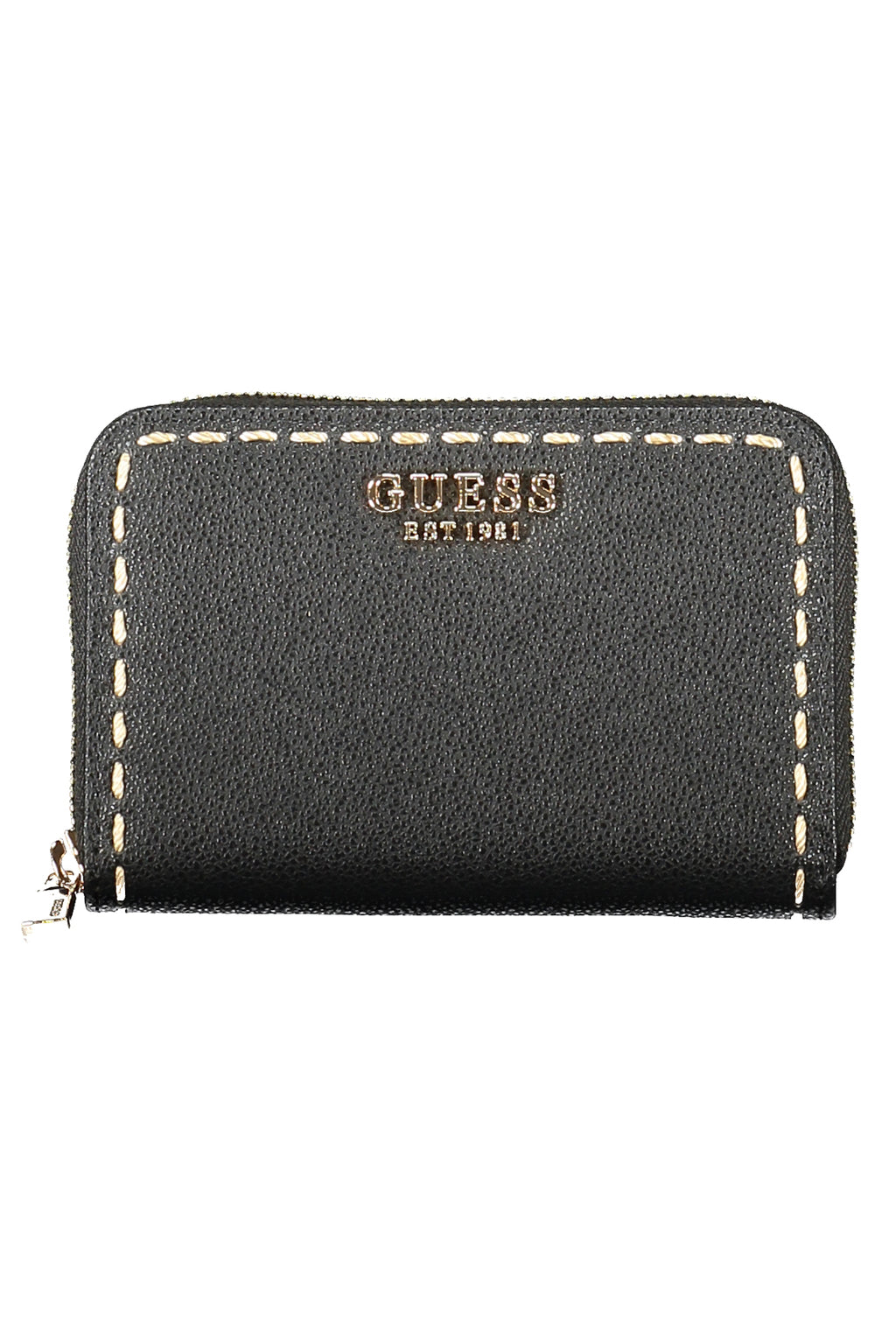 GUESS JEANS WOMEN'S WALLET BLACK