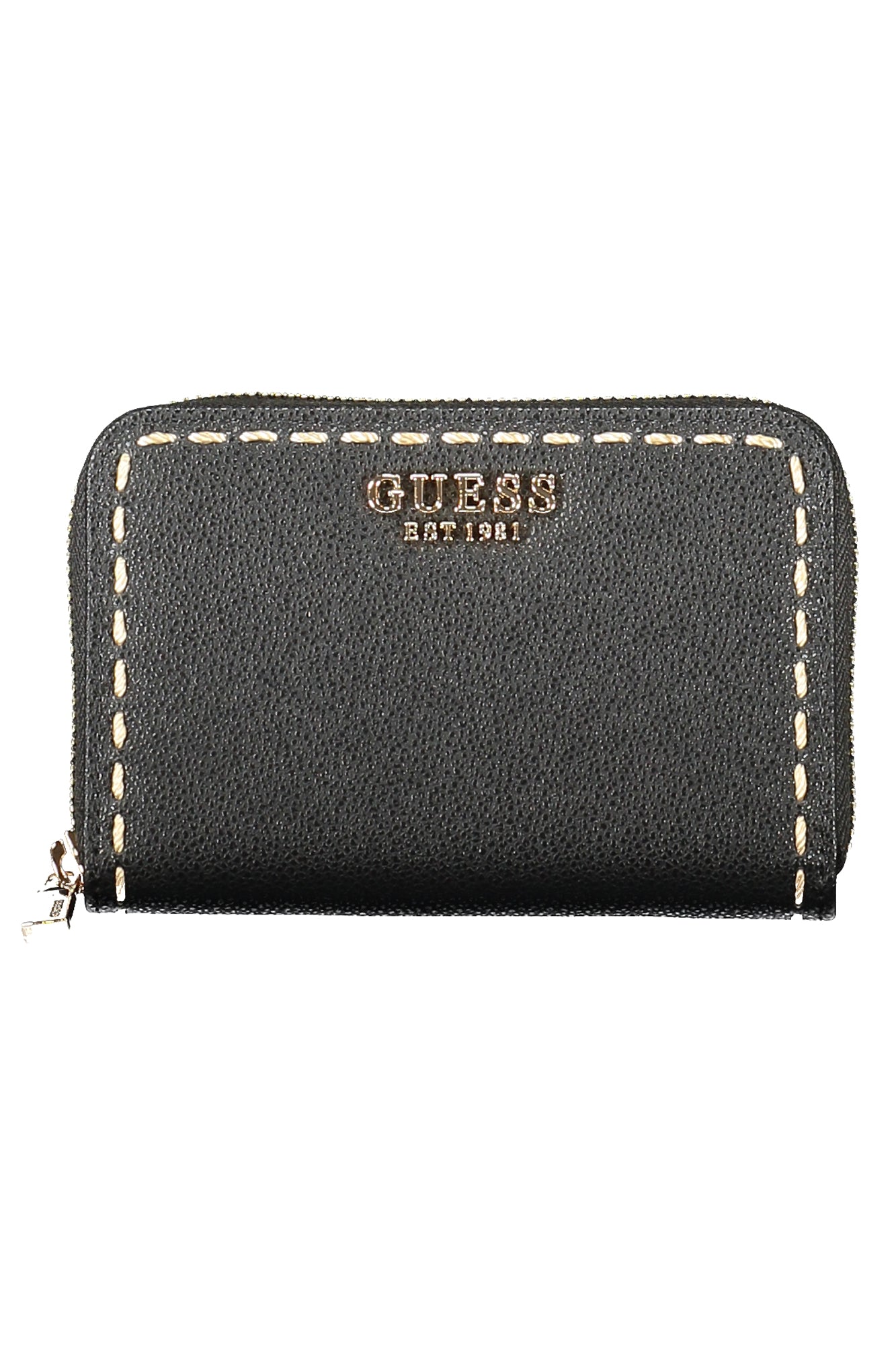 GUESS JEANS WOMEN'S WALLET BLACK
