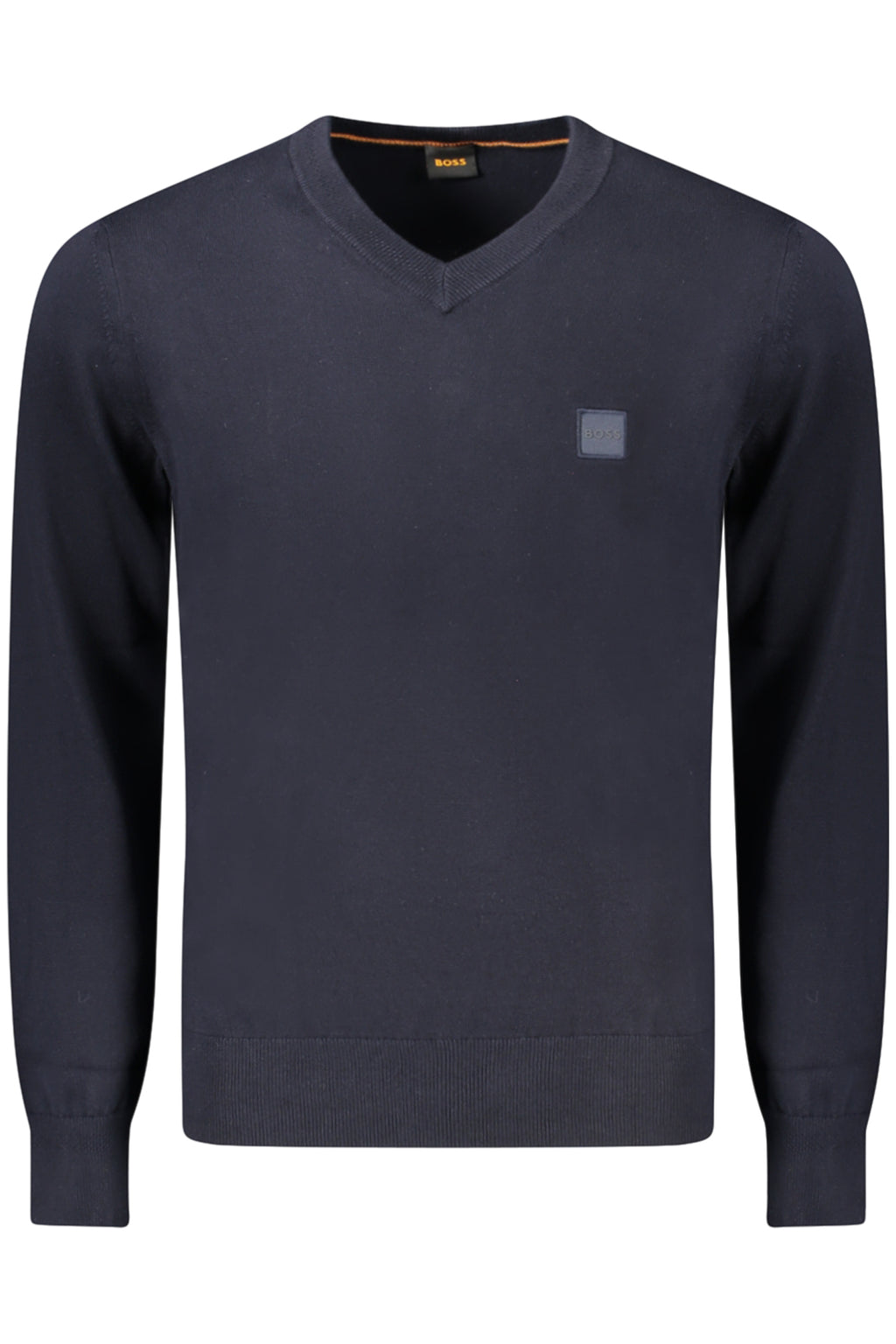 BOSS MEN'S BLUE SWEATER