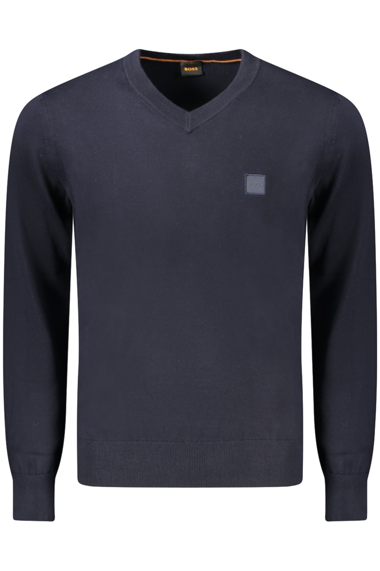 BOSS MEN'S BLUE SWEATER