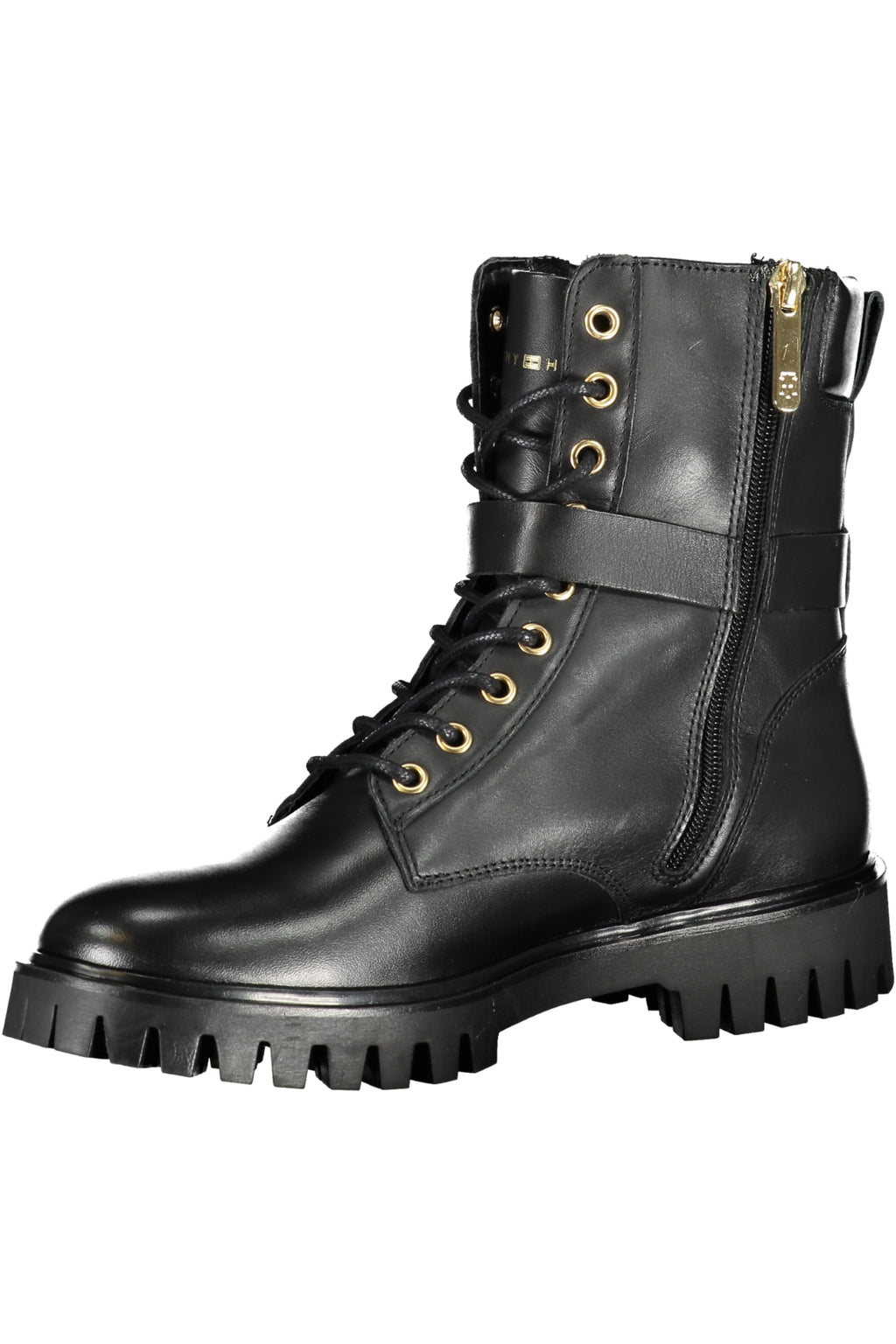 TOMMY HILFIGER BLACK WOMEN'S FOOTWEAR BOOT