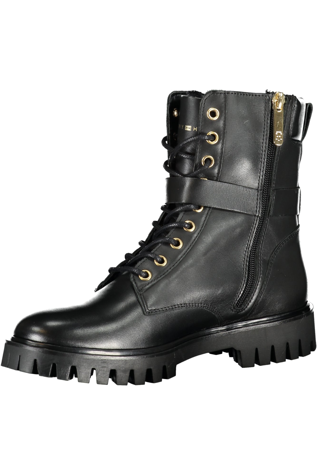 TOMMY HILFIGER BLACK WOMEN'S FOOTWEAR BOOT