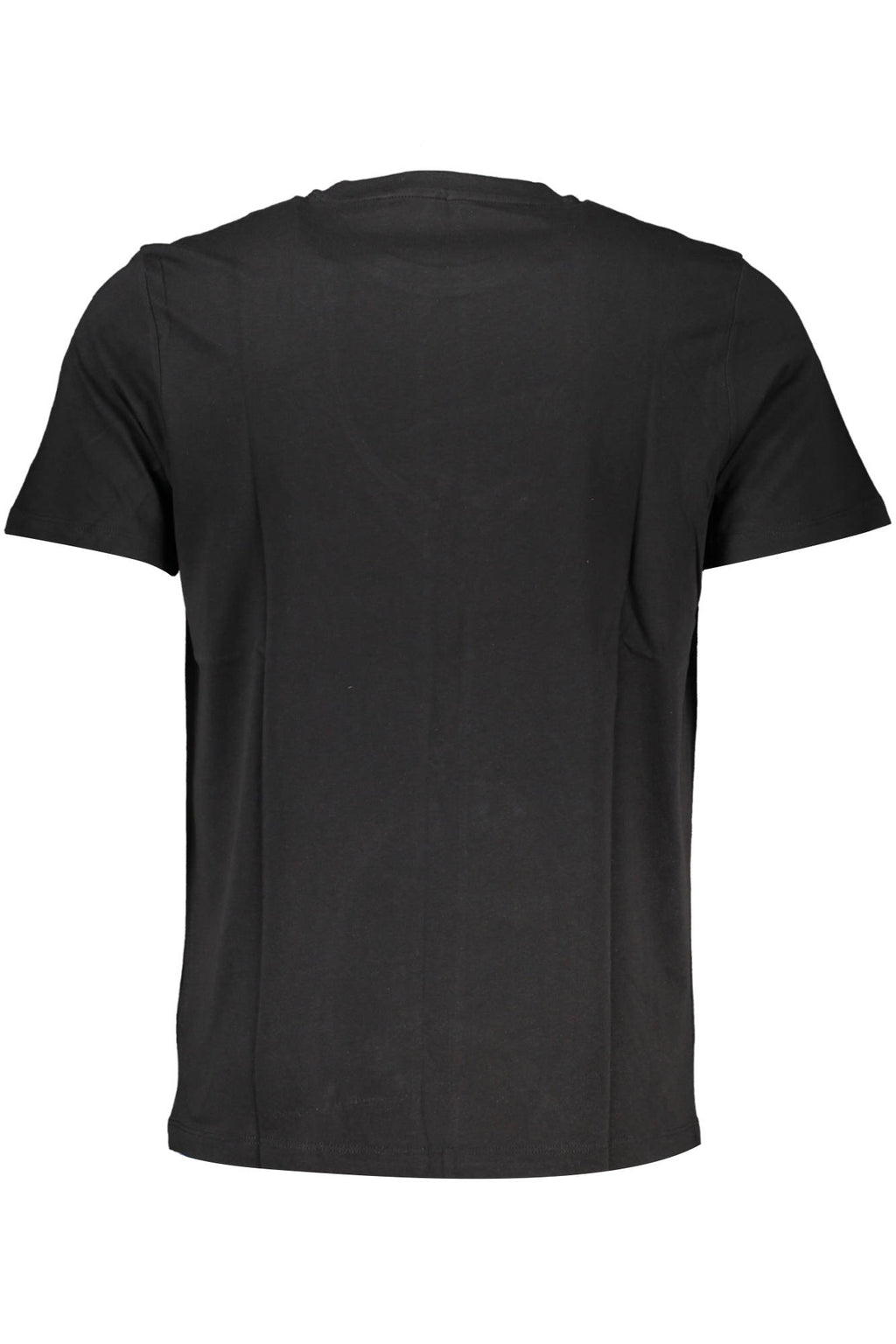 GIAN MARCO VENTURI MEN'S SHORT SLEEVE T-SHIRT BLACK
