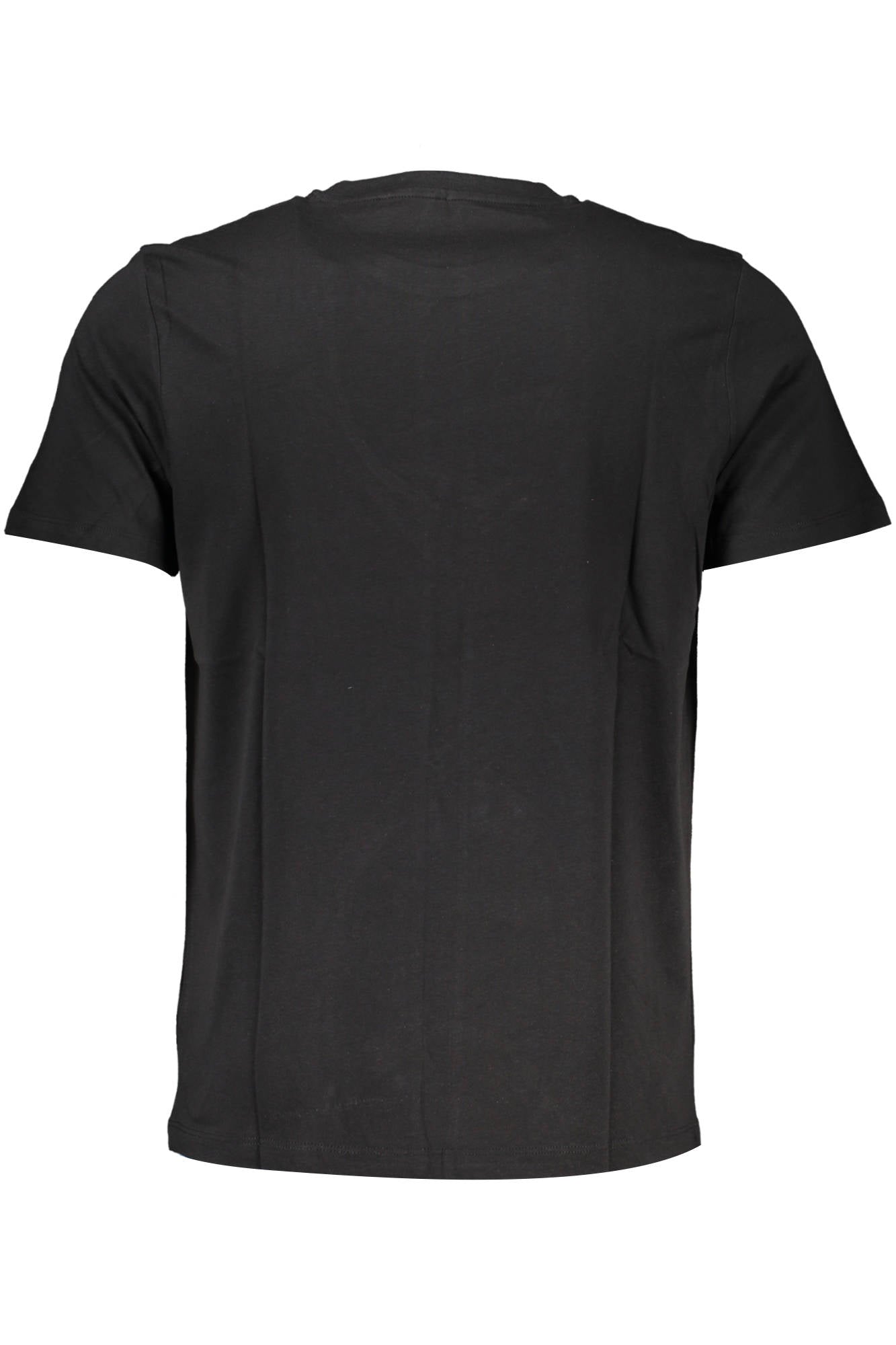 GIAN MARCO VENTURI MEN'S SHORT SLEEVE T-SHIRT BLACK