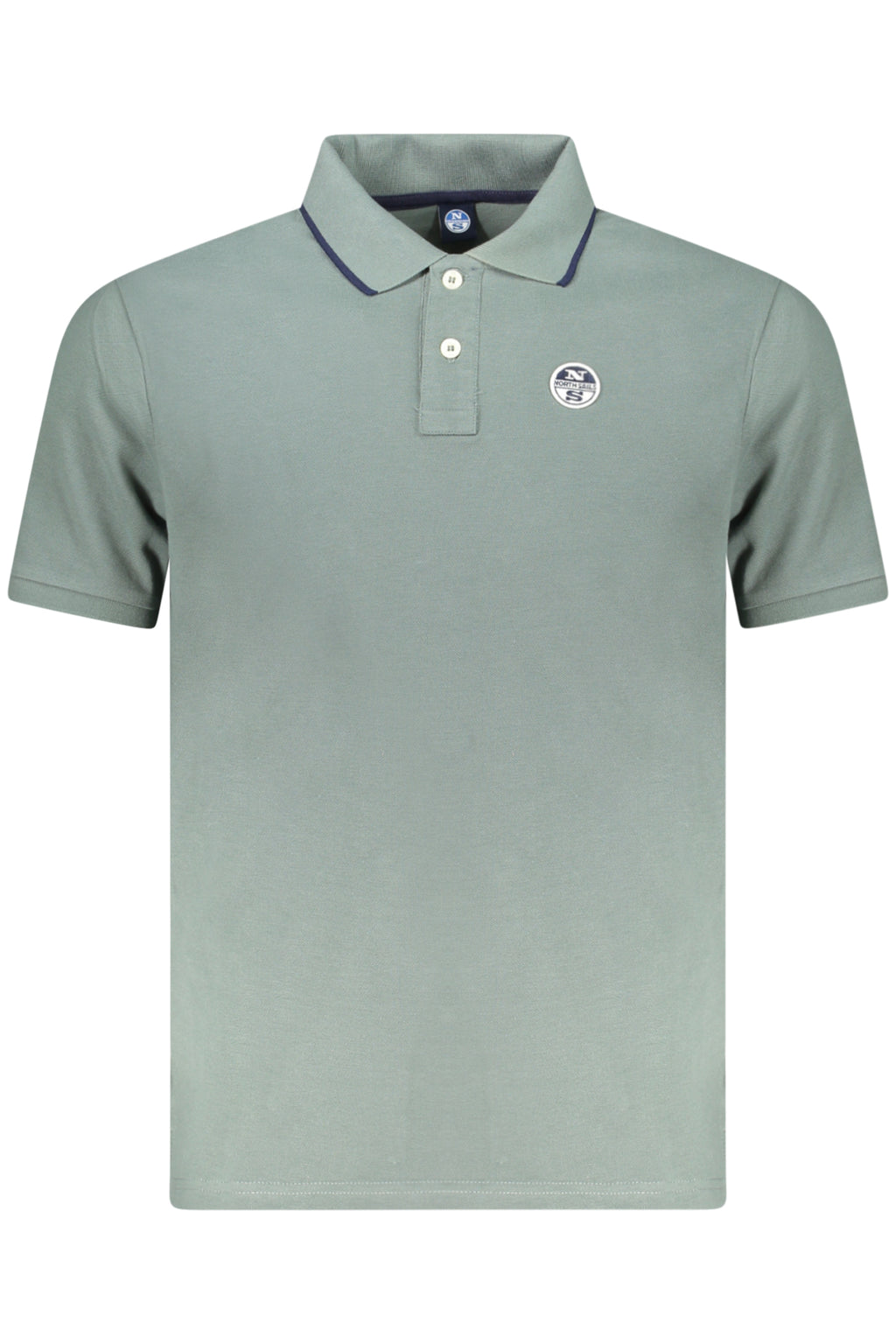 NORTH SAILS MEN'S SHORT SLEEVE POLO GREEN