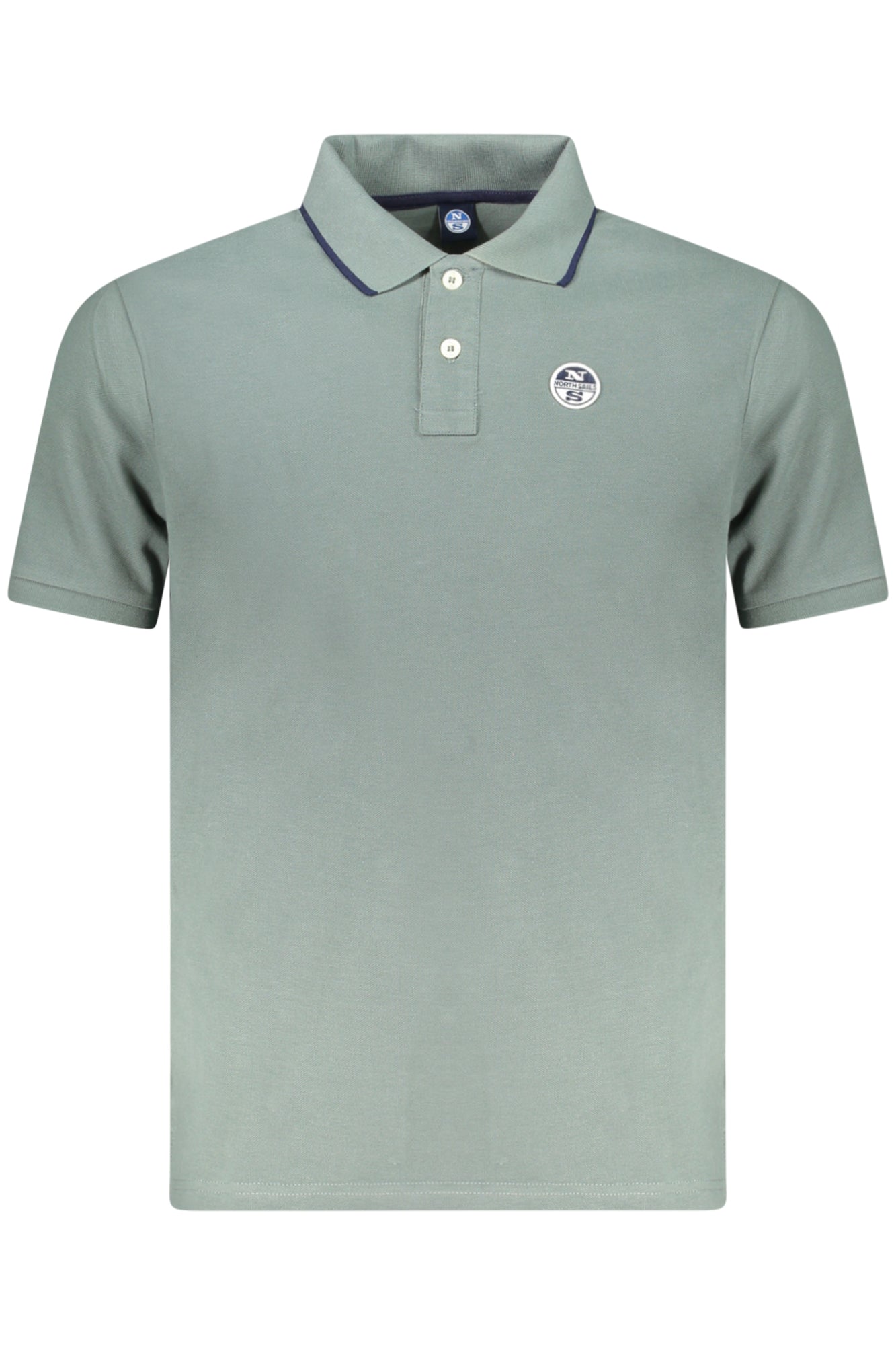 NORTH SAILS MEN'S SHORT SLEEVE POLO GREEN