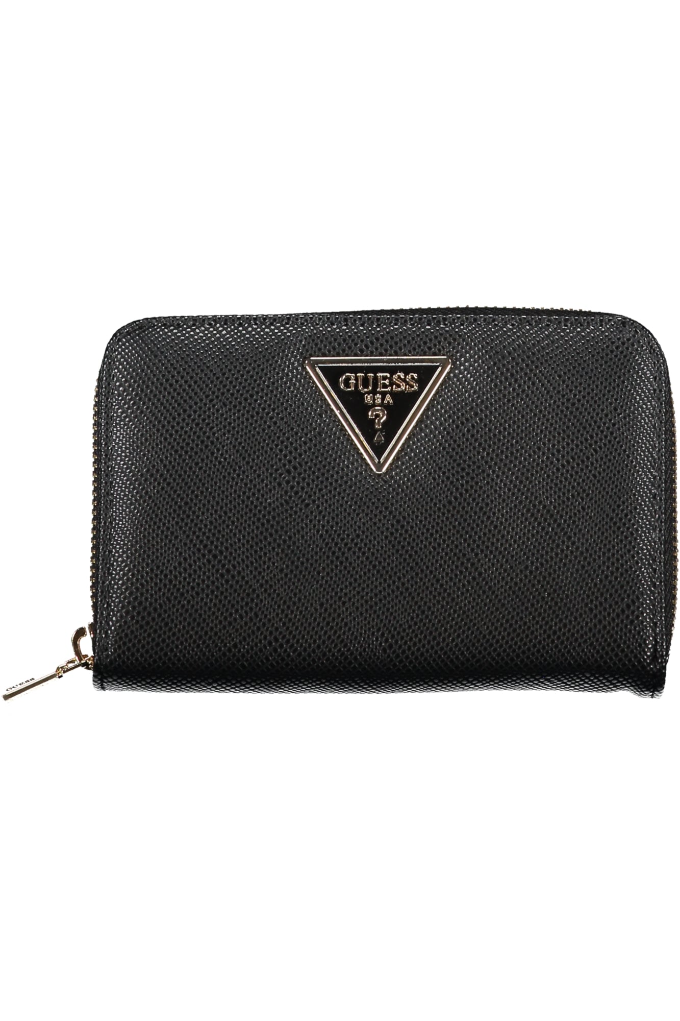 GUESS JEANS BLACK WOMEN'S WALLET