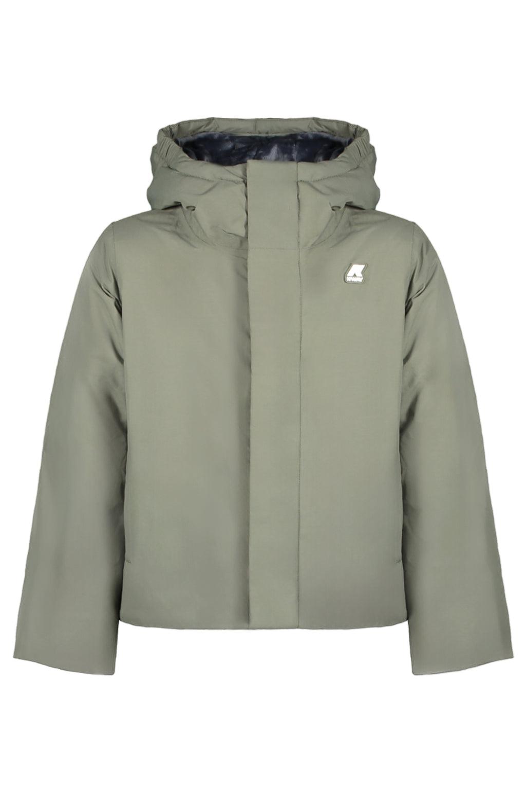 K-WAY GREEN JACKET FOR CHILDREN