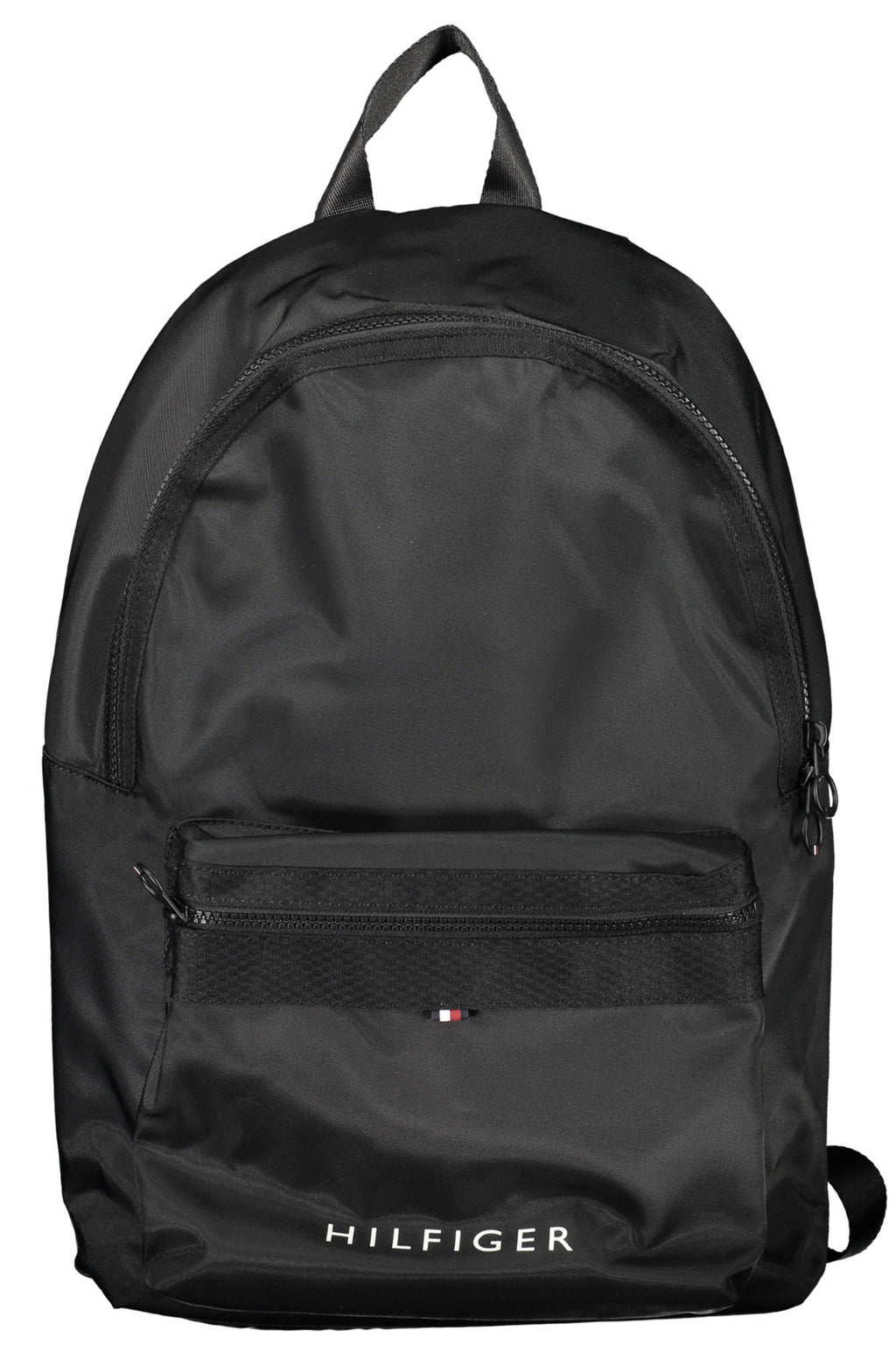 TOMMY HILFIGER MAN BLACK BACKPACK