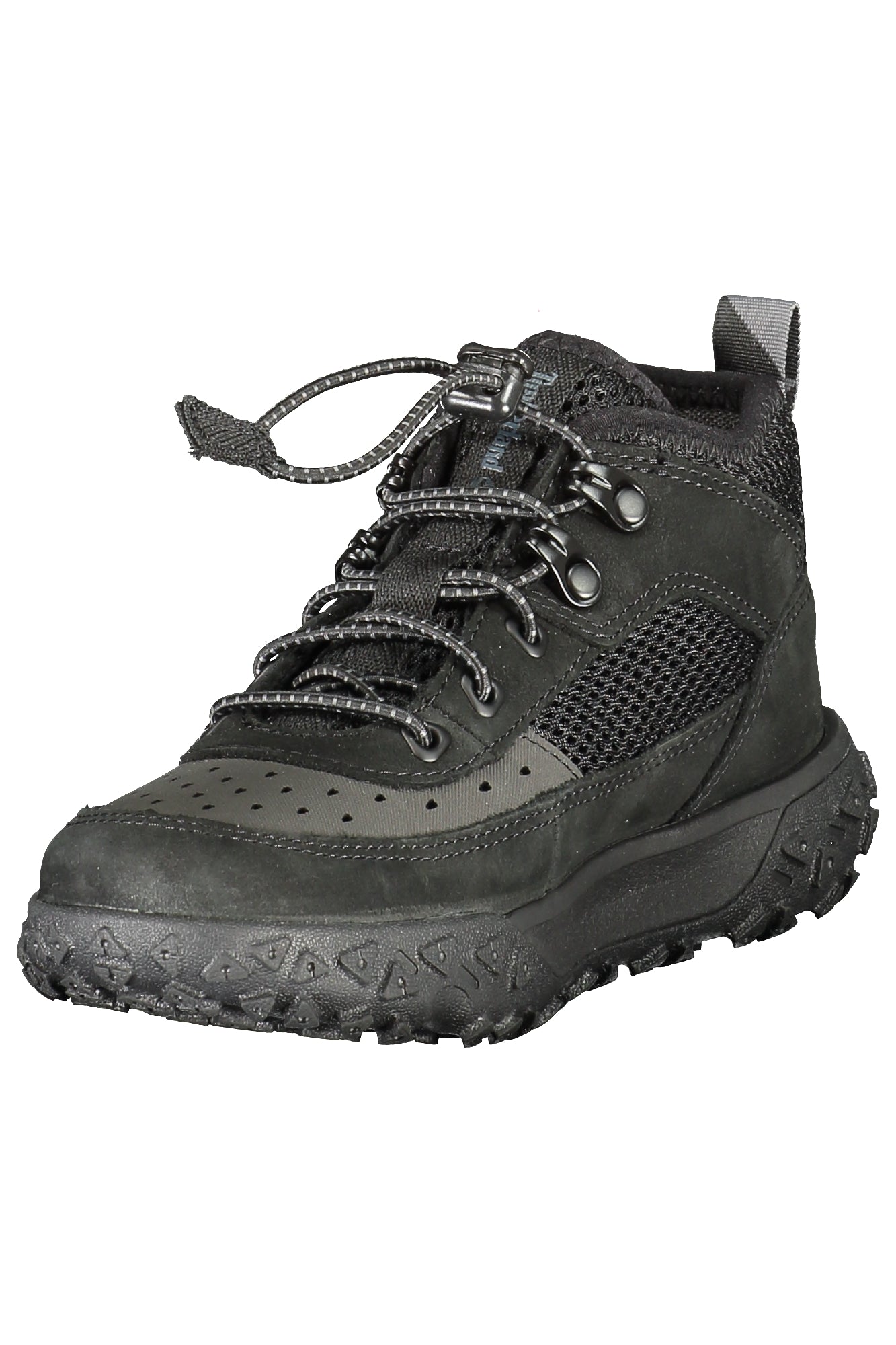 TIMBERLAND KIDS' BLACK SPORTS SHOES