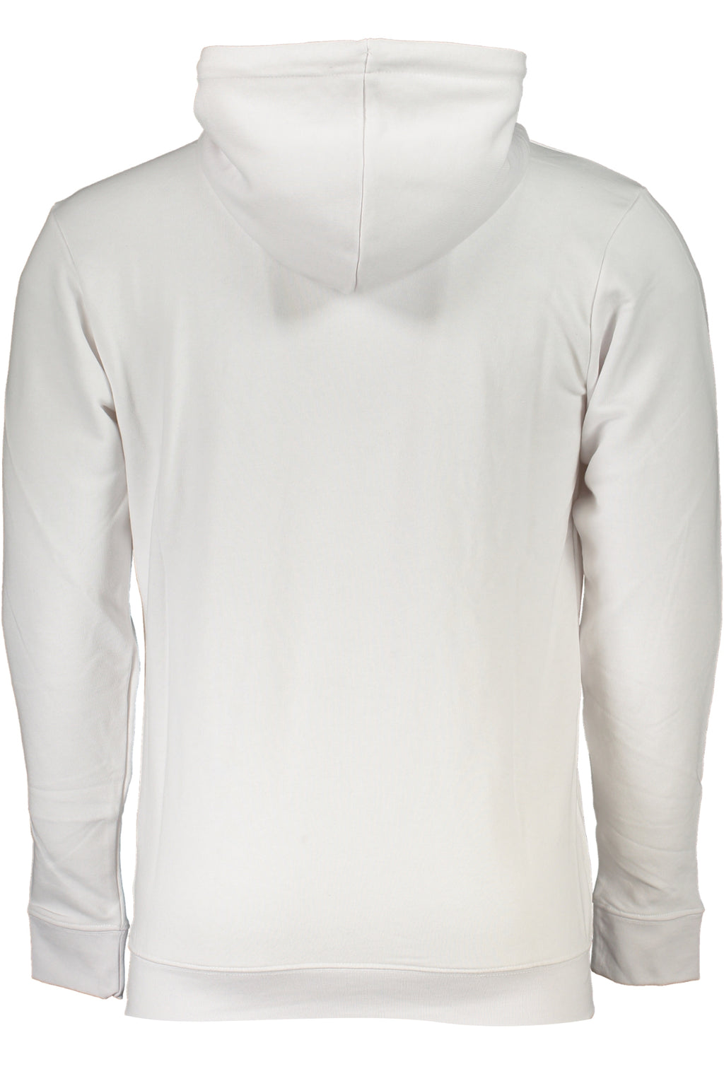 CAVALLI CLASS MEN'S WHITE ZIPLESS SWEATSHIRT