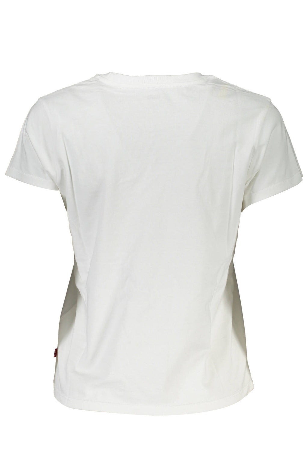 LEVI'S SHORT SLEEVE T-SHIRT WOMEN WHITE